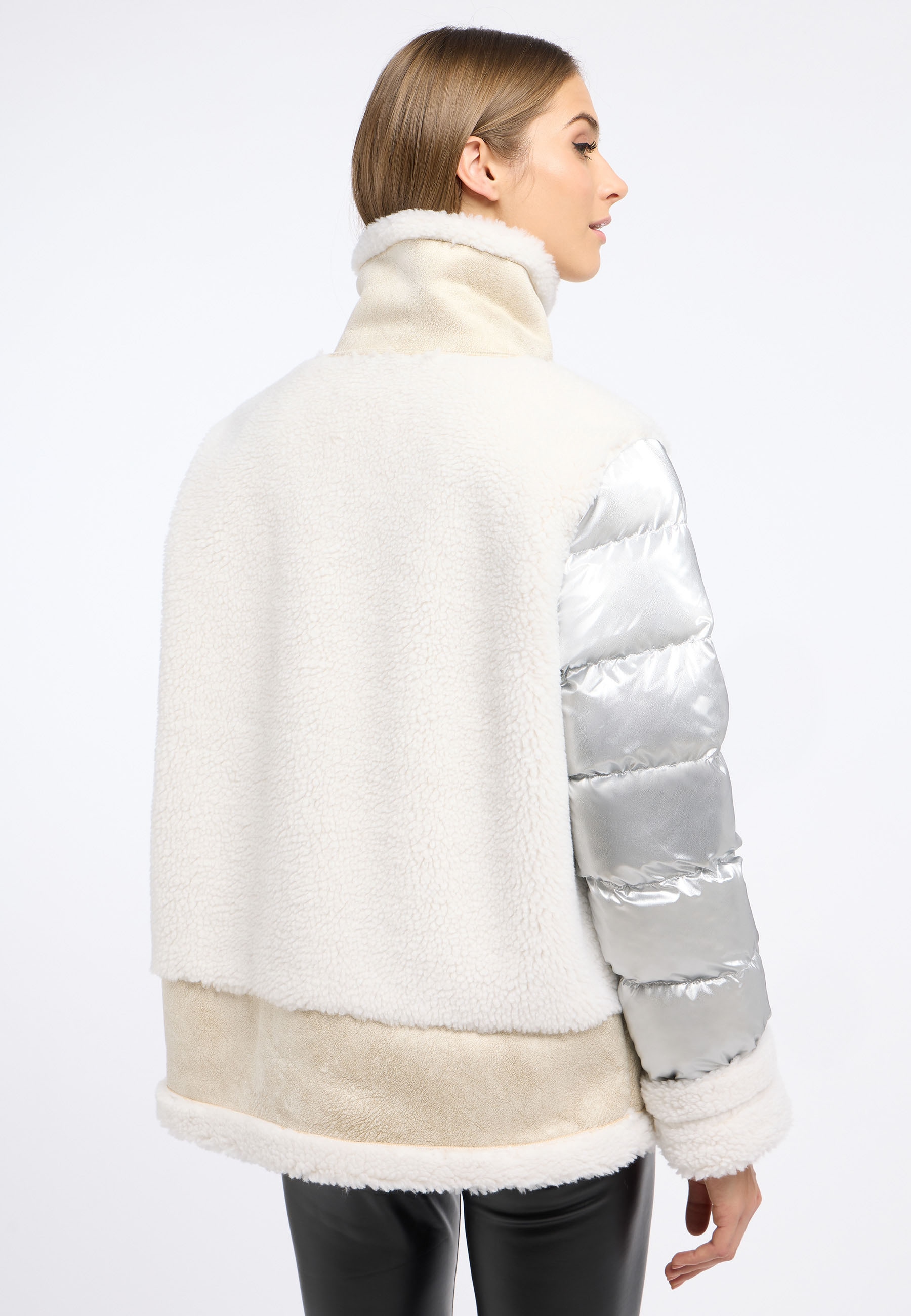 Frieda & Freddies Winterjacke »Fake Fur Jacket / Fiona«