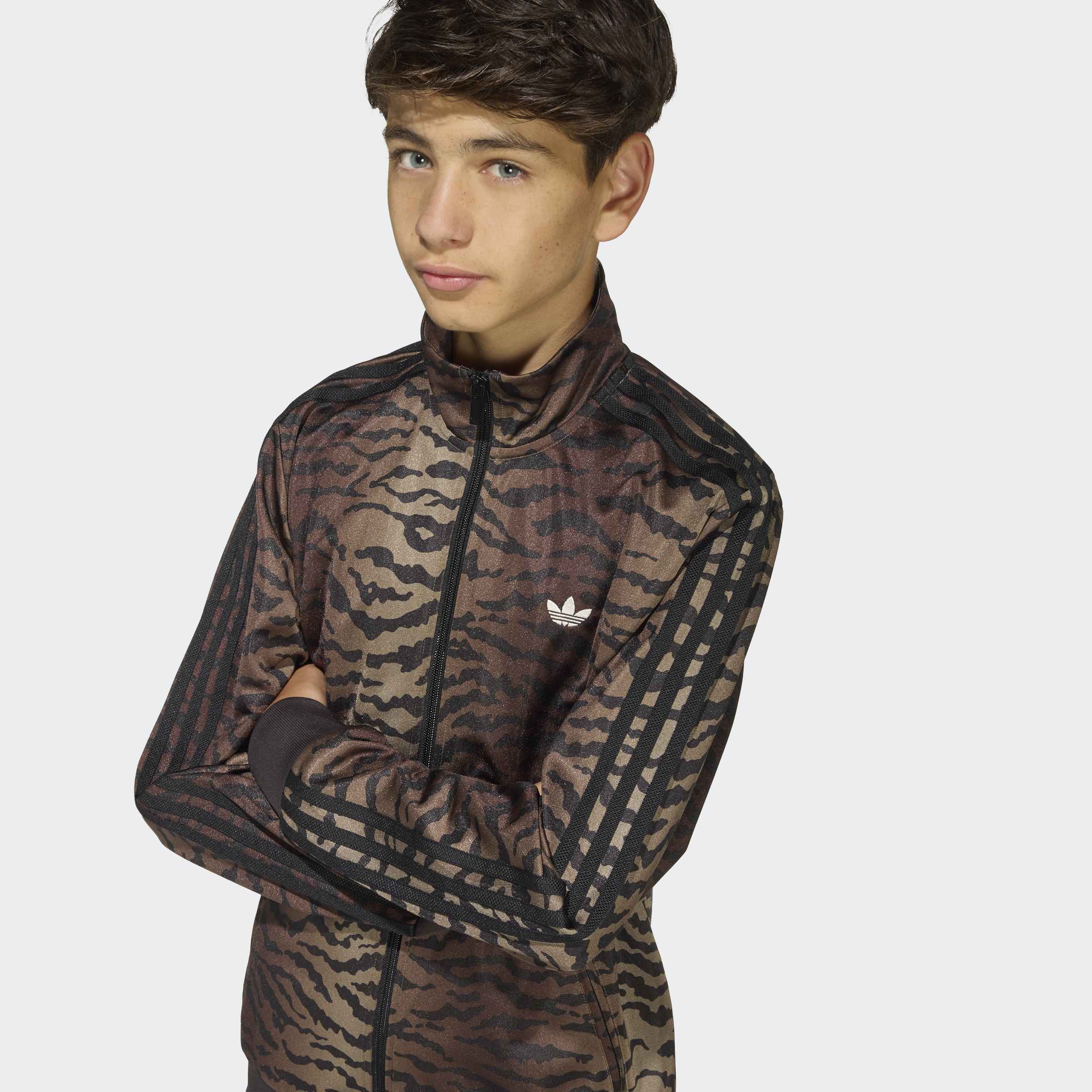 adidas Originals Trainingsjacke "FIREBIRD LOOSE AOP"
