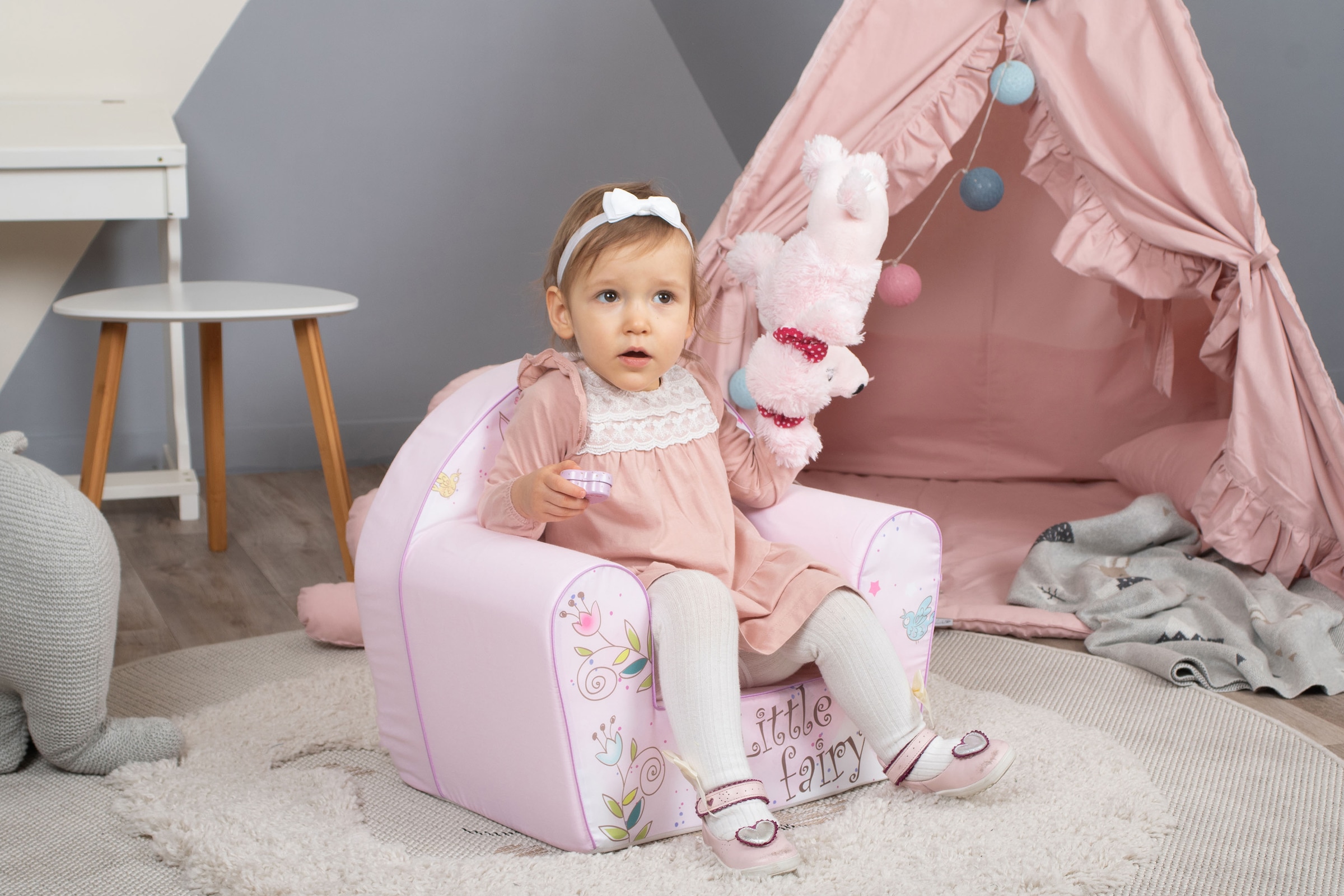 Knorrtoys® Sessel »Little fairy«, für Kinder; Made in Europe
