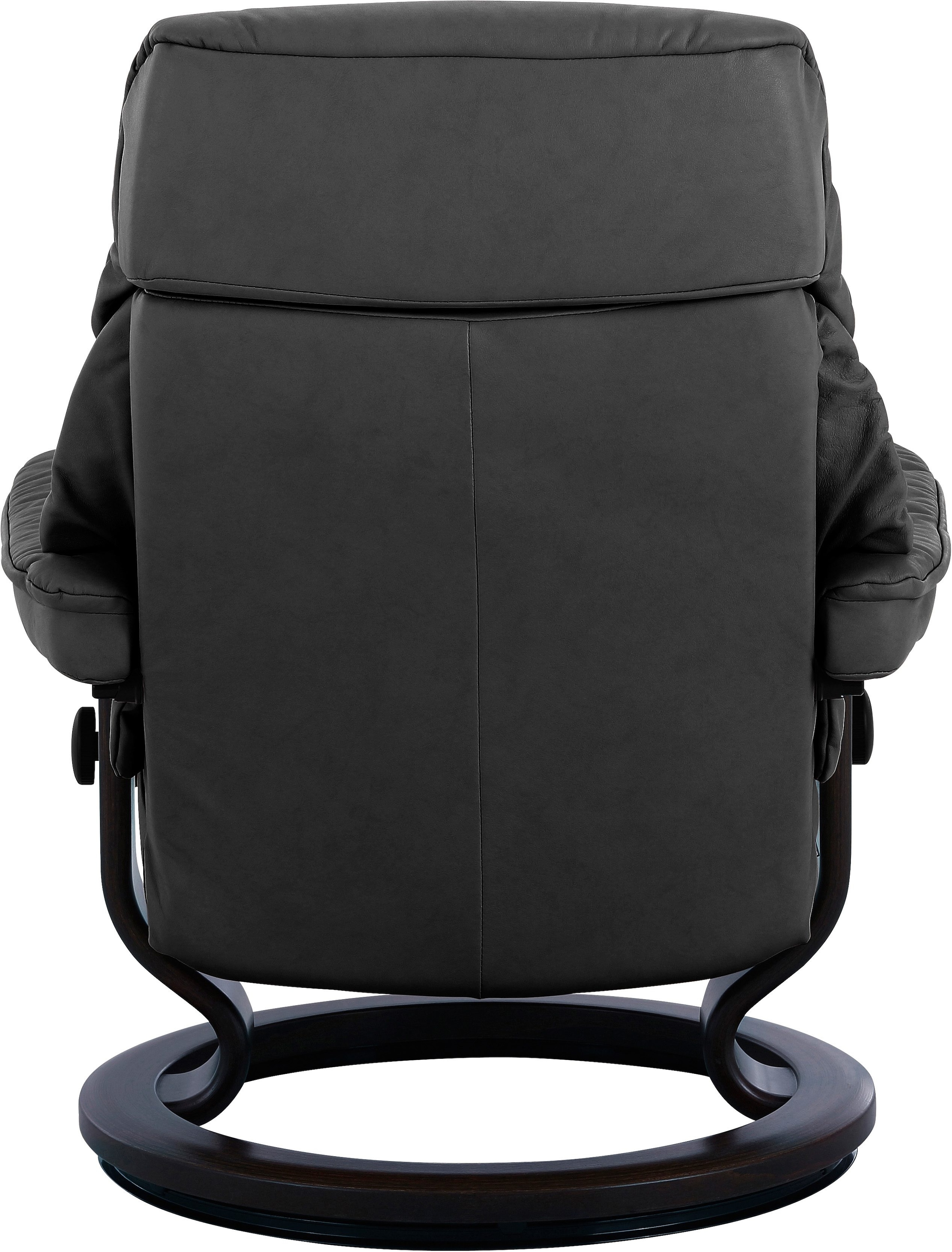 Stressless® Relaxsessel »Ruby«, (Set), mit Classic Base, Größe L, Gestell Eiche, Wenge, Braun & Schwarz