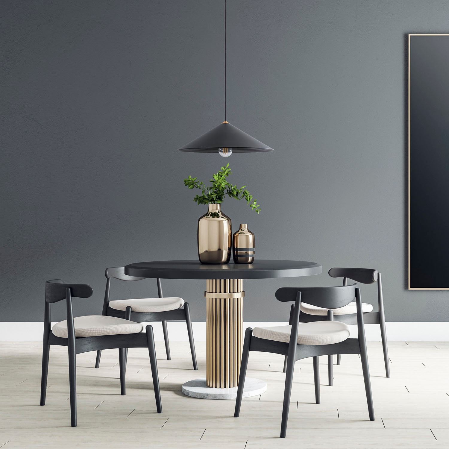 Home Esszimmer E27 Küchenlampe Pendelleuchte Design | Pendelleuchte »ROLLINA«, BAUR Industrial Paco Metall