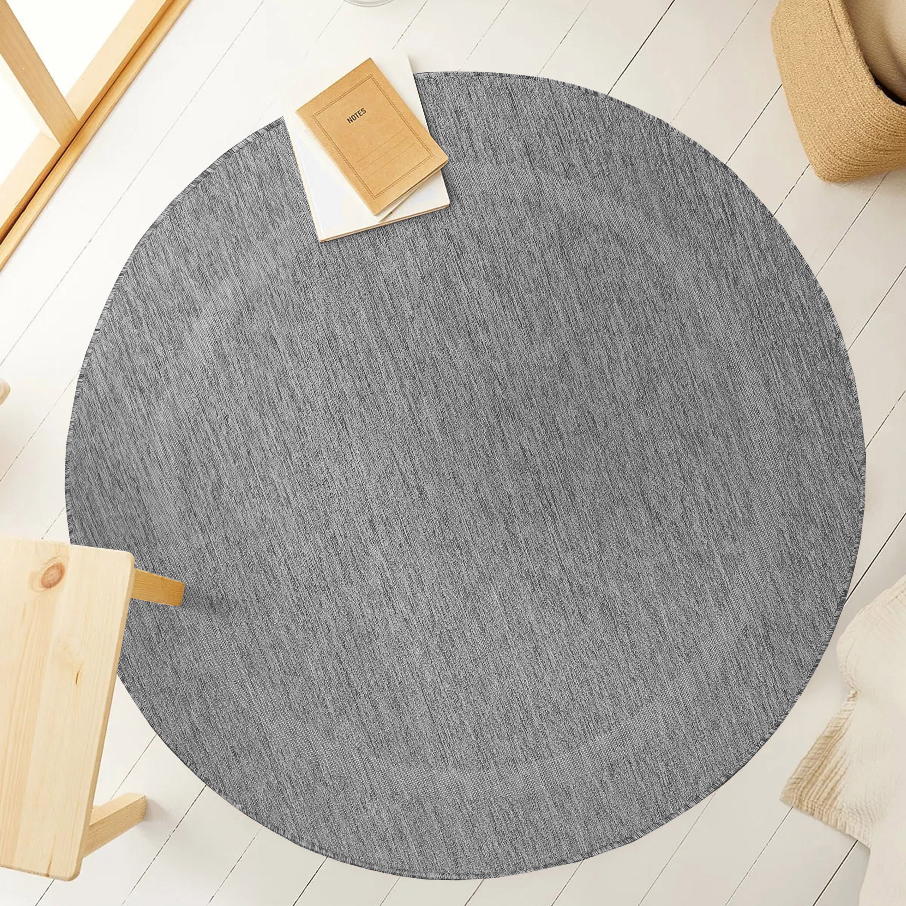 Ayyildiz Teppiche Outdoorteppich "RELAX 4311, auch als Läufer und in Rund" rund 5 mm Höhe Läufer, Pflegeleicht, Robust, In- und Outdoor, große Farbauswahl