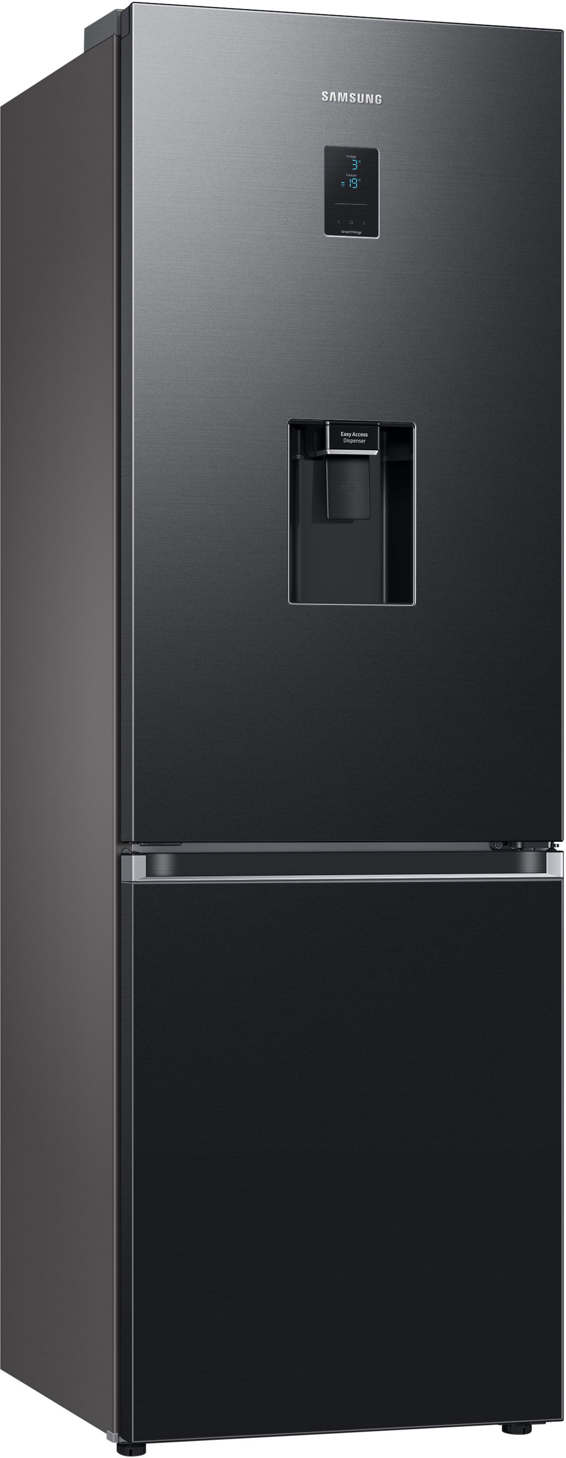 Samsung Kühl-/Gefrierkombination 7300 Serie "RL34C652CB1" 185,3 cm hoch 59,5 cm breit No Frost sowie Wifi & AI Energy Mode (SmartThings)