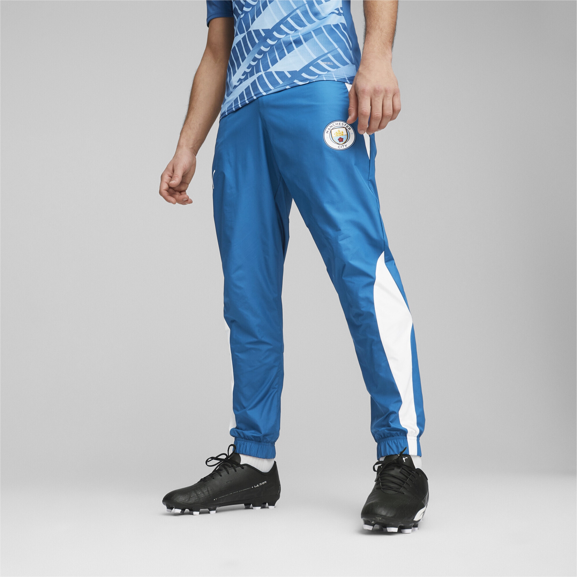 PUMA Sporthose »Manchester City F.C. Pre-match Woven Hose Herren«