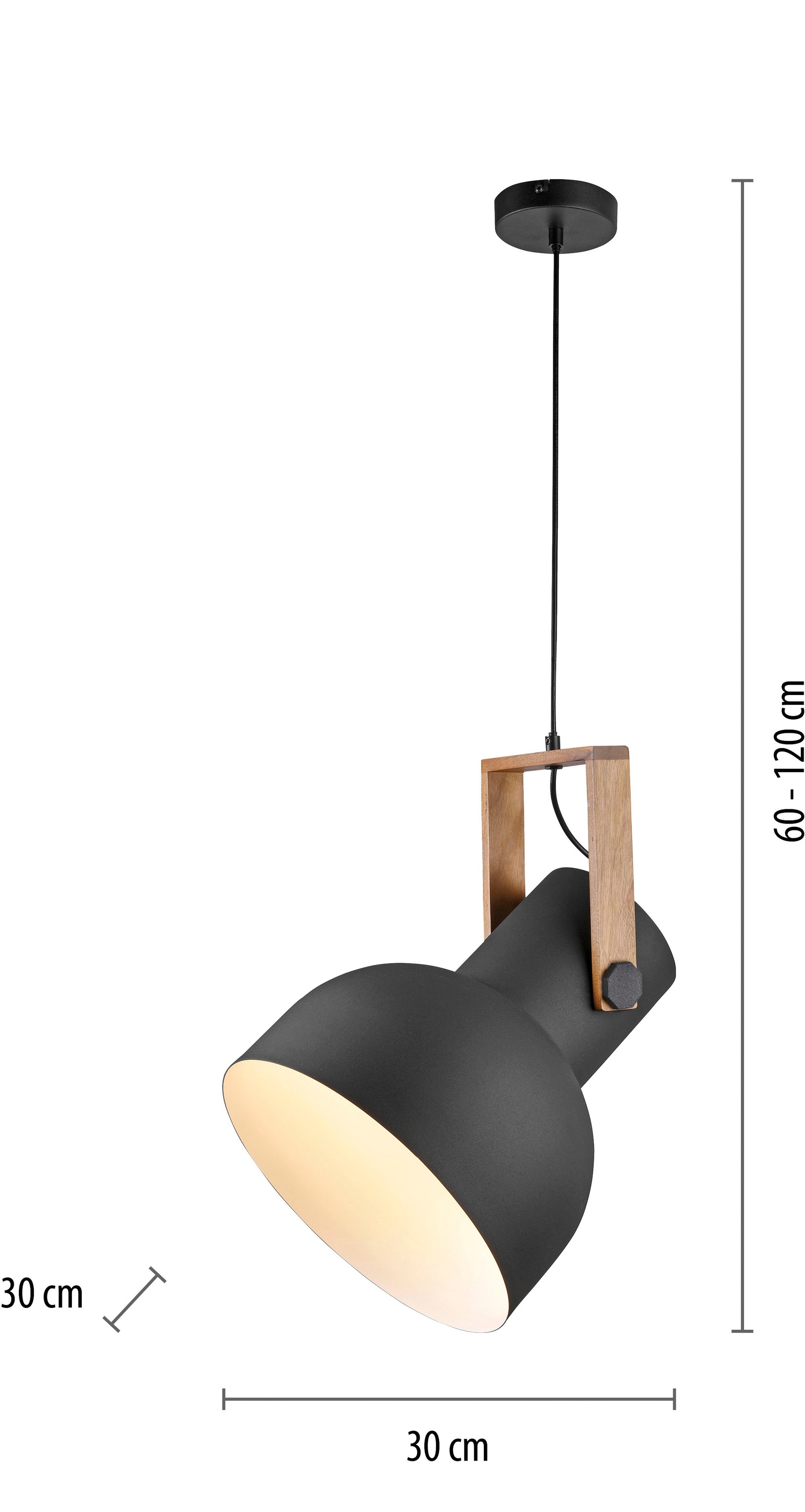 JUST LIGHT Pendelleuchte »CUP 2.0«, 1 flammig, Leuchtmittel E27 | Leuchtmittel wechselbar, ExklusiveE27