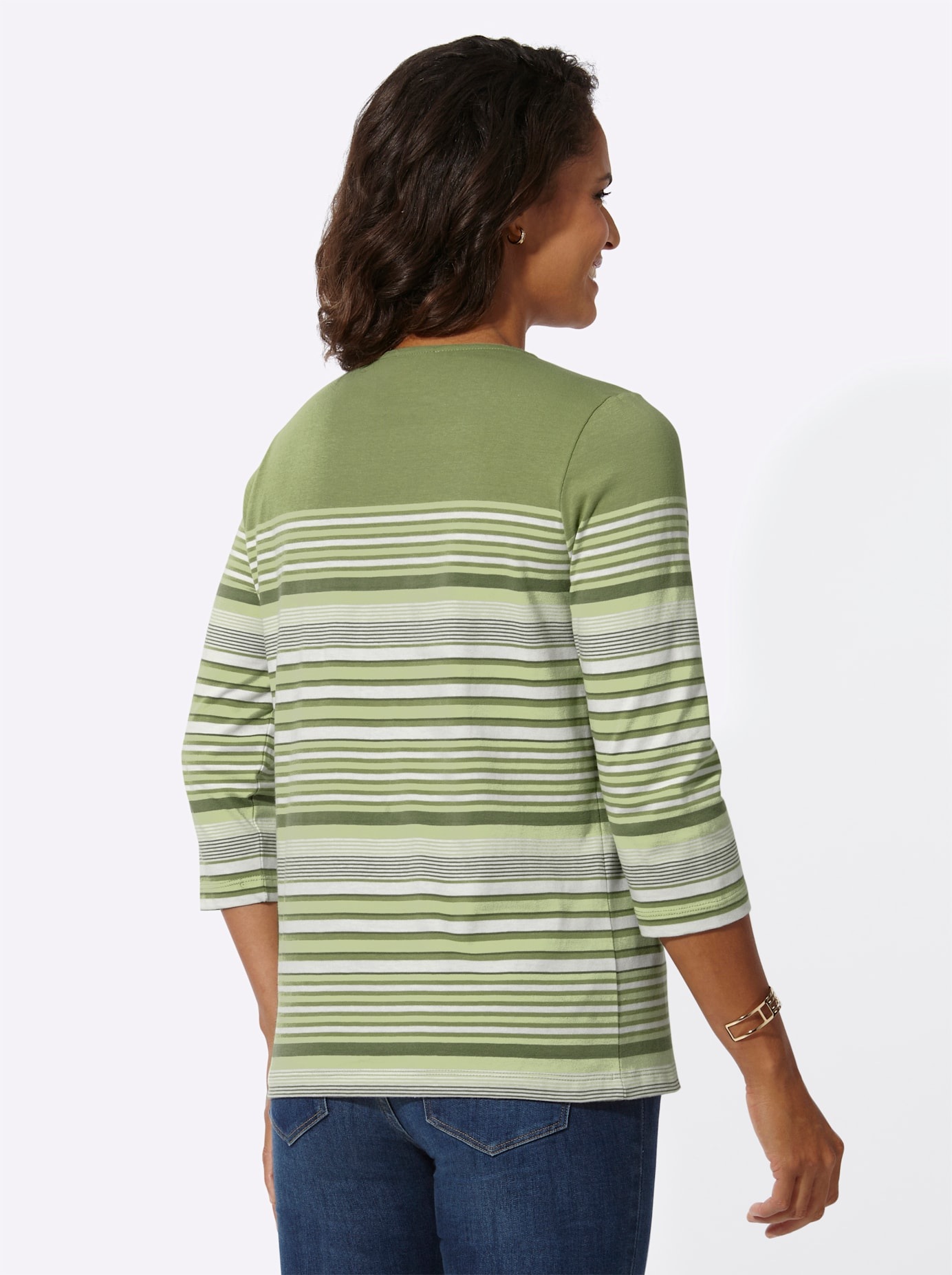 Casual Looks 3/4-Arm-Shirt "Shirt" 1 Stk. günstig online kaufen