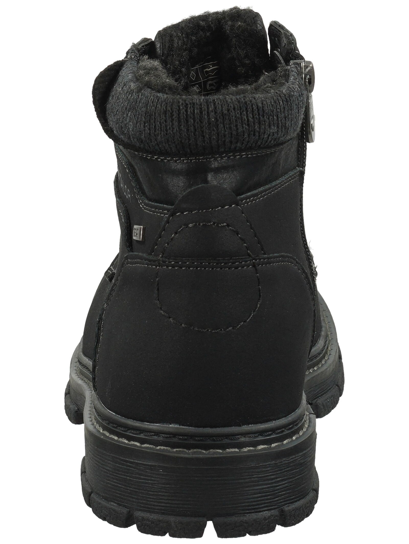 TOM TAILOR Schnürstiefelette »Tom Tailor Stiefelette Lederimitat/Textil«