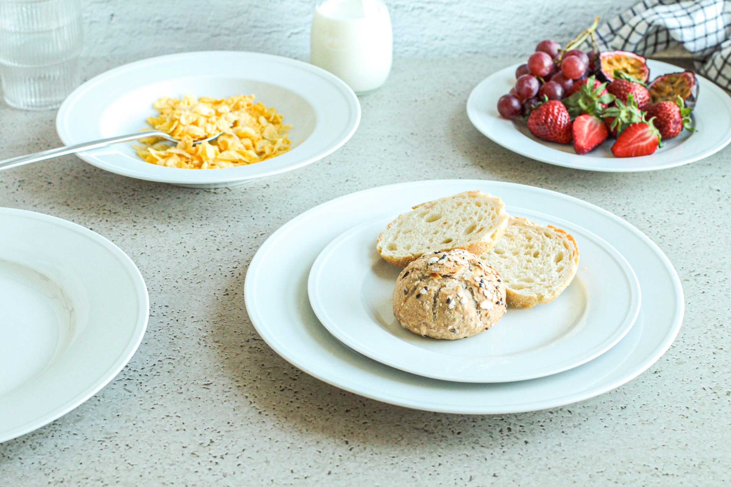 MÄSER Teller-Set »ARLONA, Tellerservice, Porzellan«