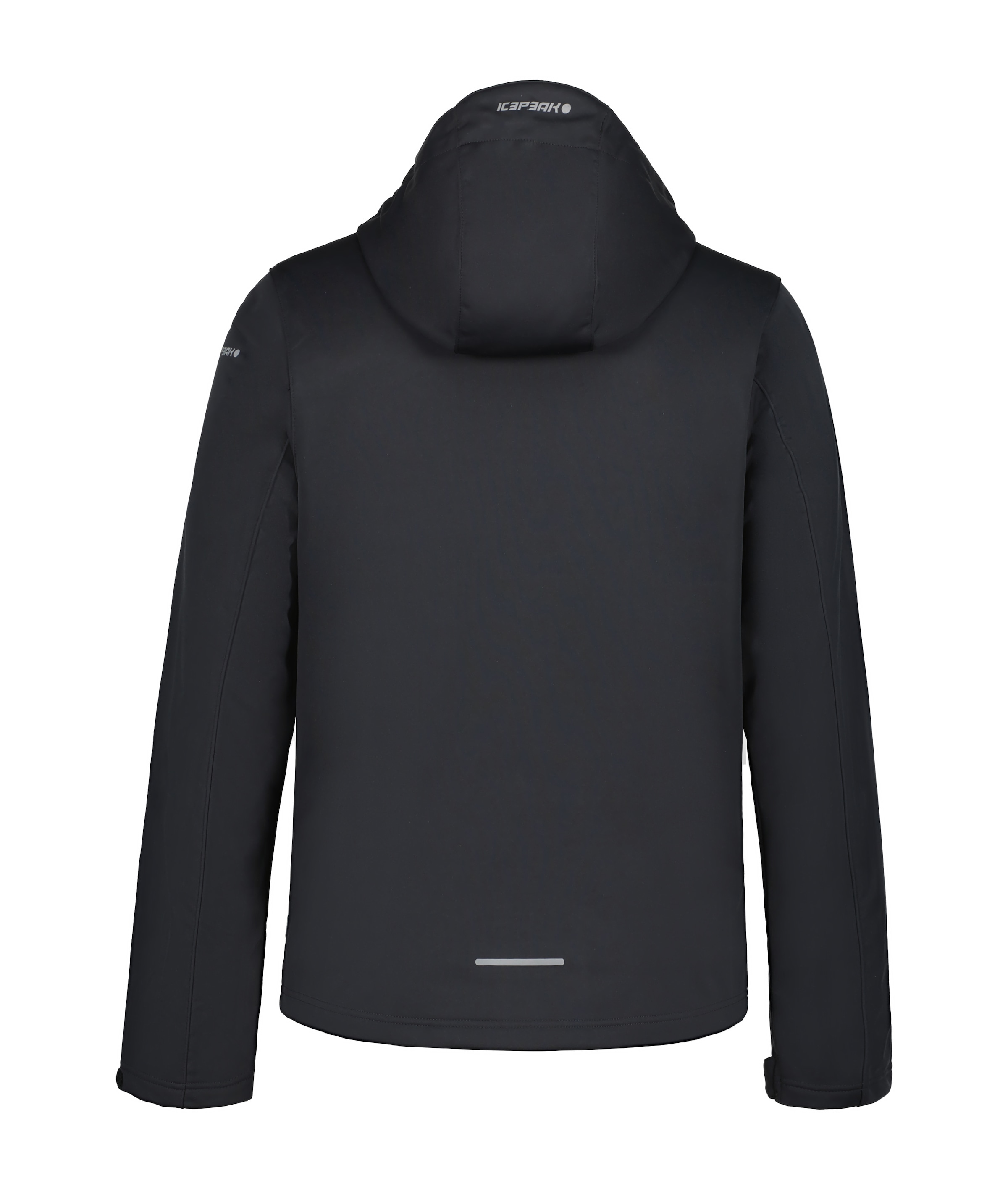 Icepeak Softshelljacke "H SOFTSHELLJACKE BIGGS", mit Kapuze günstig online kaufen