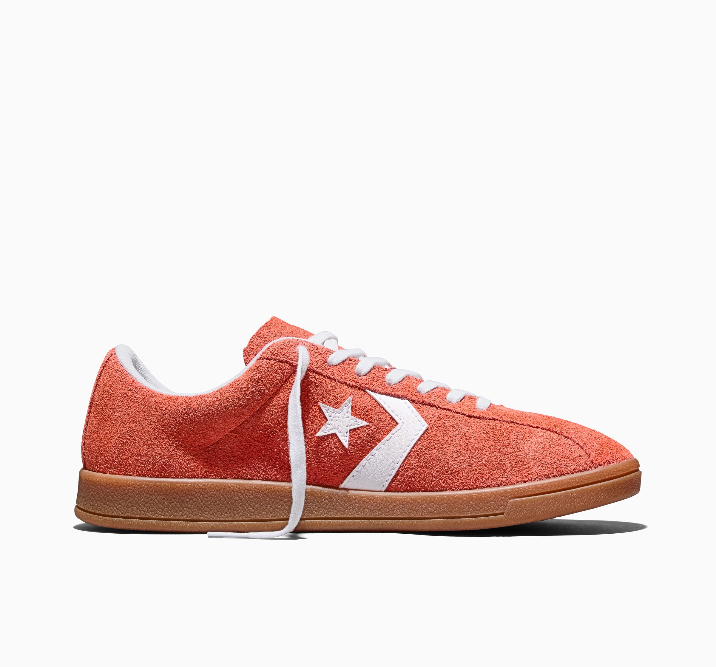 Sneaker CONVERSE "ALL STAR CLASSIC TRAINER RETRO", Herren, Gr. 40, smoked paprika, weiß, gum, Leder, Schuhe Sneaker 2