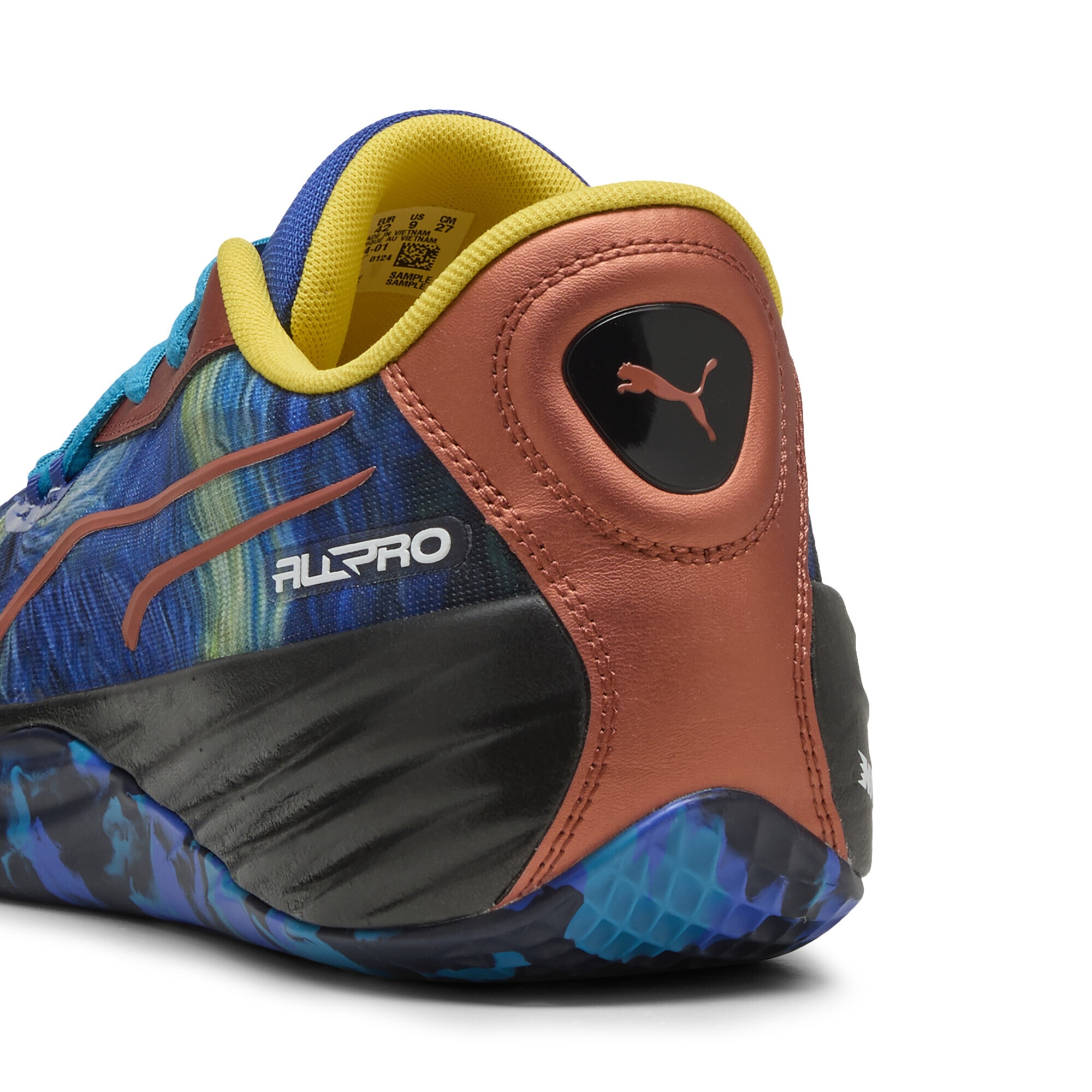 PUMA Sneaker »All-Pro NITRO™ SQD Dylan Exhibit Basketballschuhe Erwachsene«