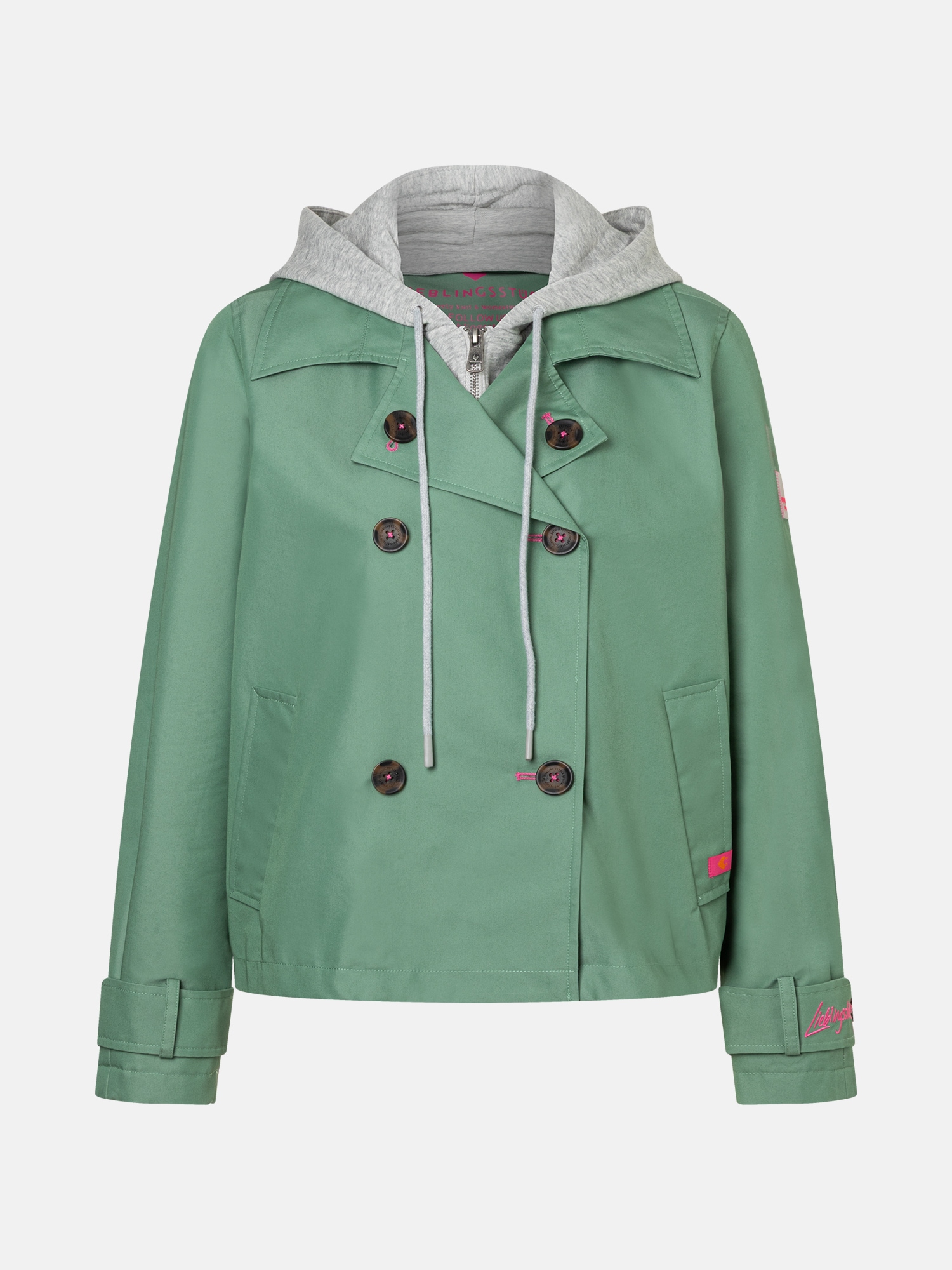 Lieblingsstück Umstandsfleecejacke »JeanL« aus Baumwolle