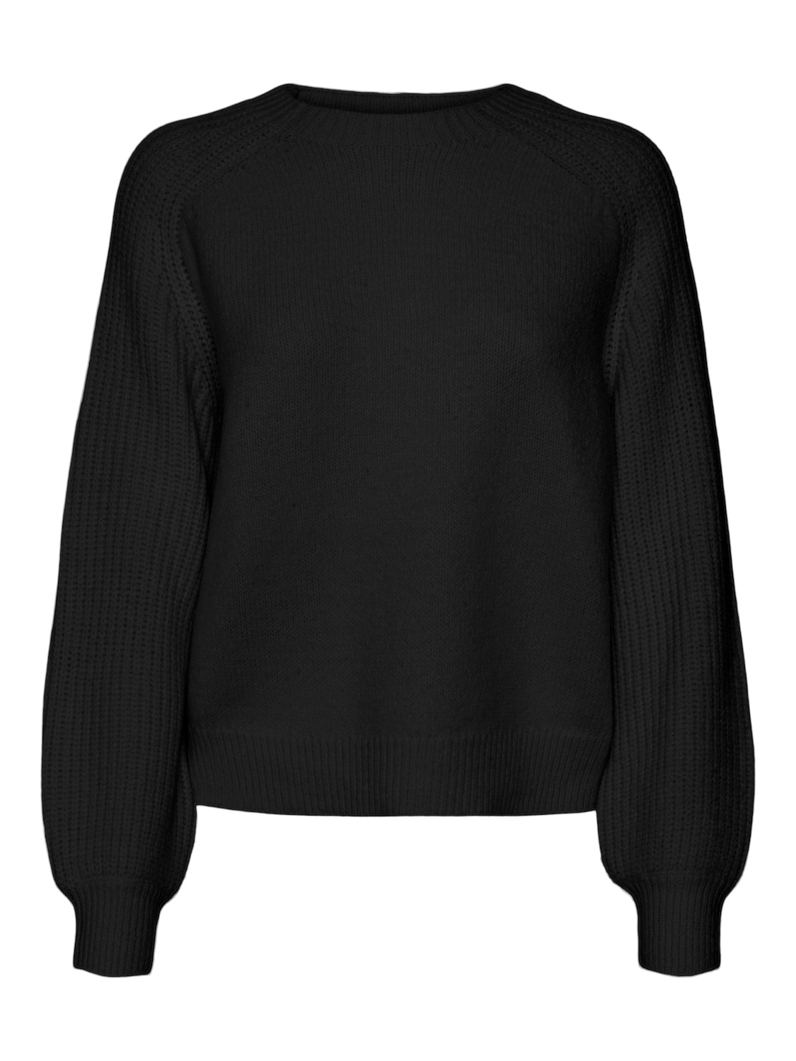 Vero Moda Rundhalspullover »VMENYA LS O-NECK PULLOVER BOO«