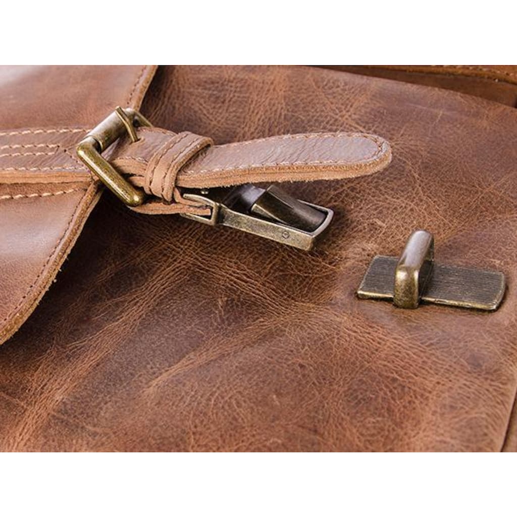 GreenLand Nature Messenger Bag »Montenegro«