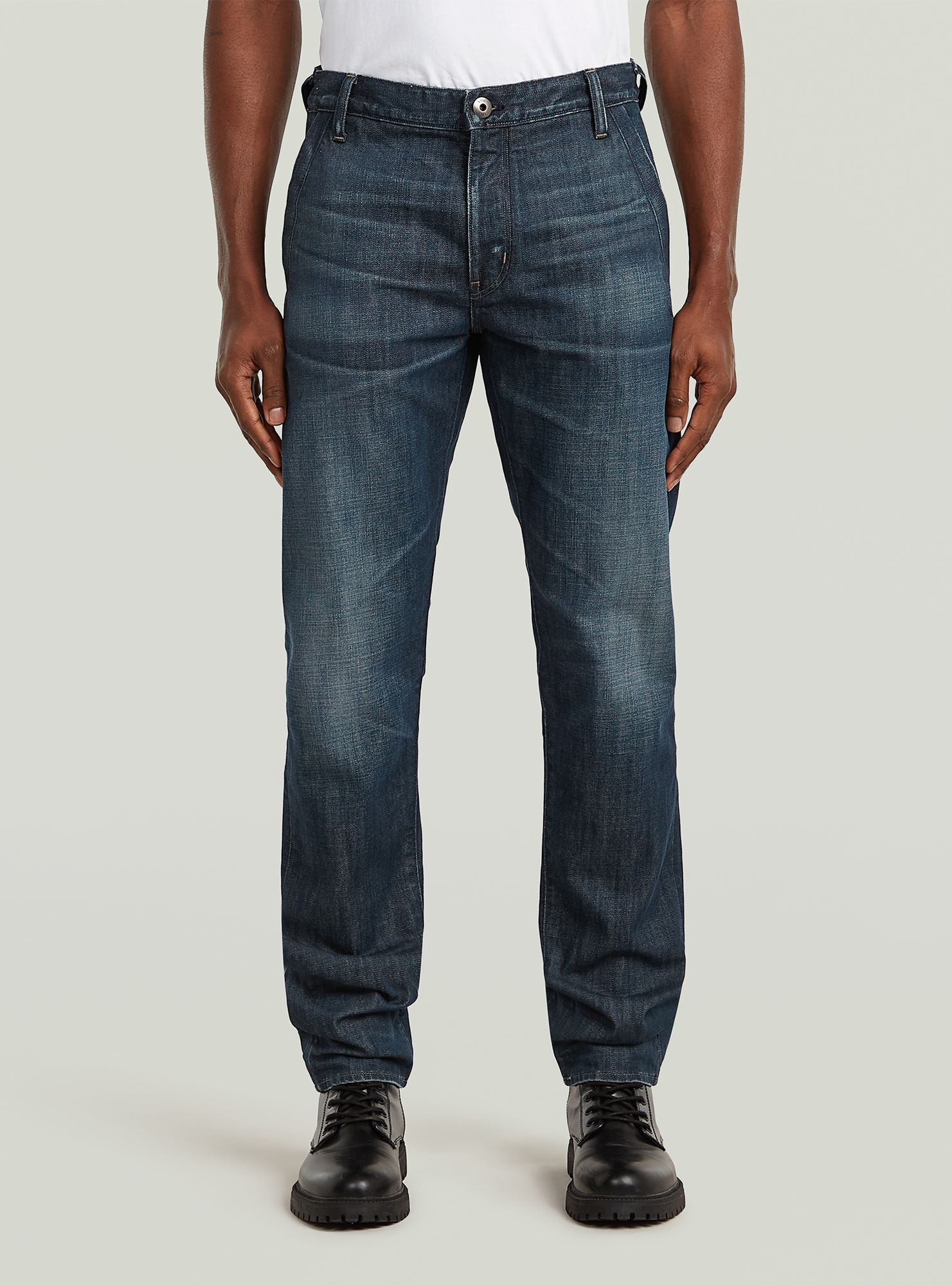 G-STAR Regular-fit-Jeans "Morry Tapered Chino" günstig online kaufen