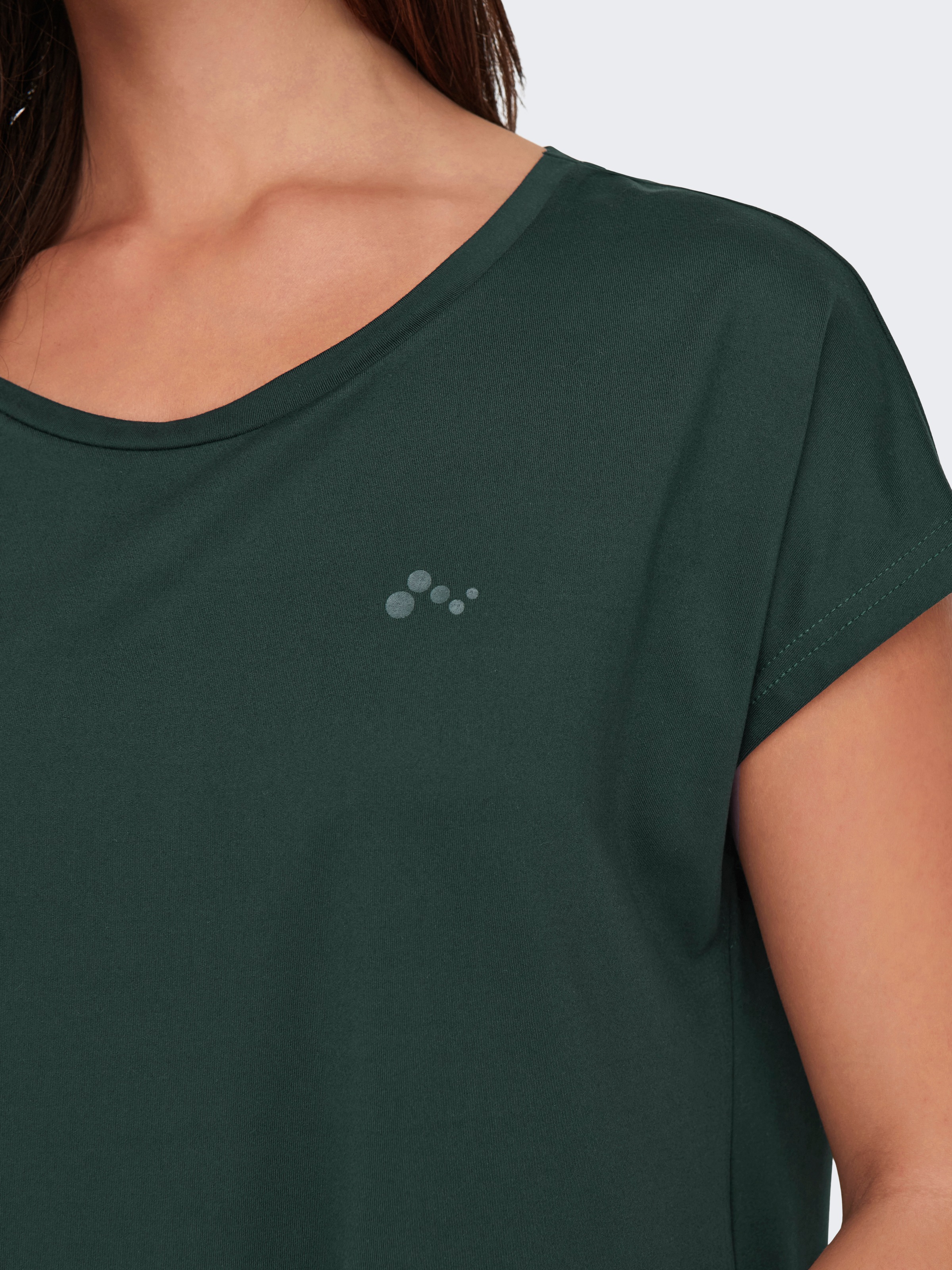 Thumbnail - ONLY Play Trainingsshirt "ONPAUBREE SS LOOSE TRAIN TEE - NOOS"