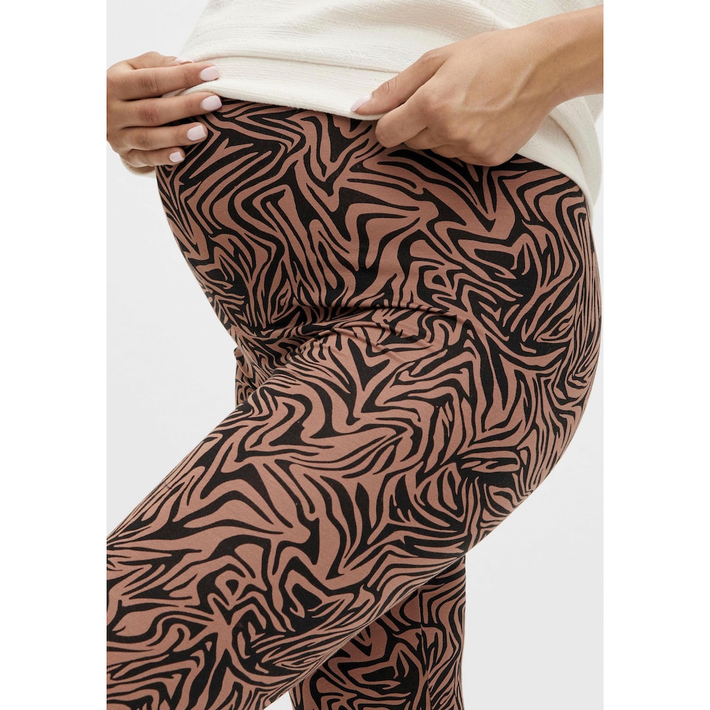 Mamalicious Umstandsleggings »MLSIGGI JRS LEGGINGS 2-P A«