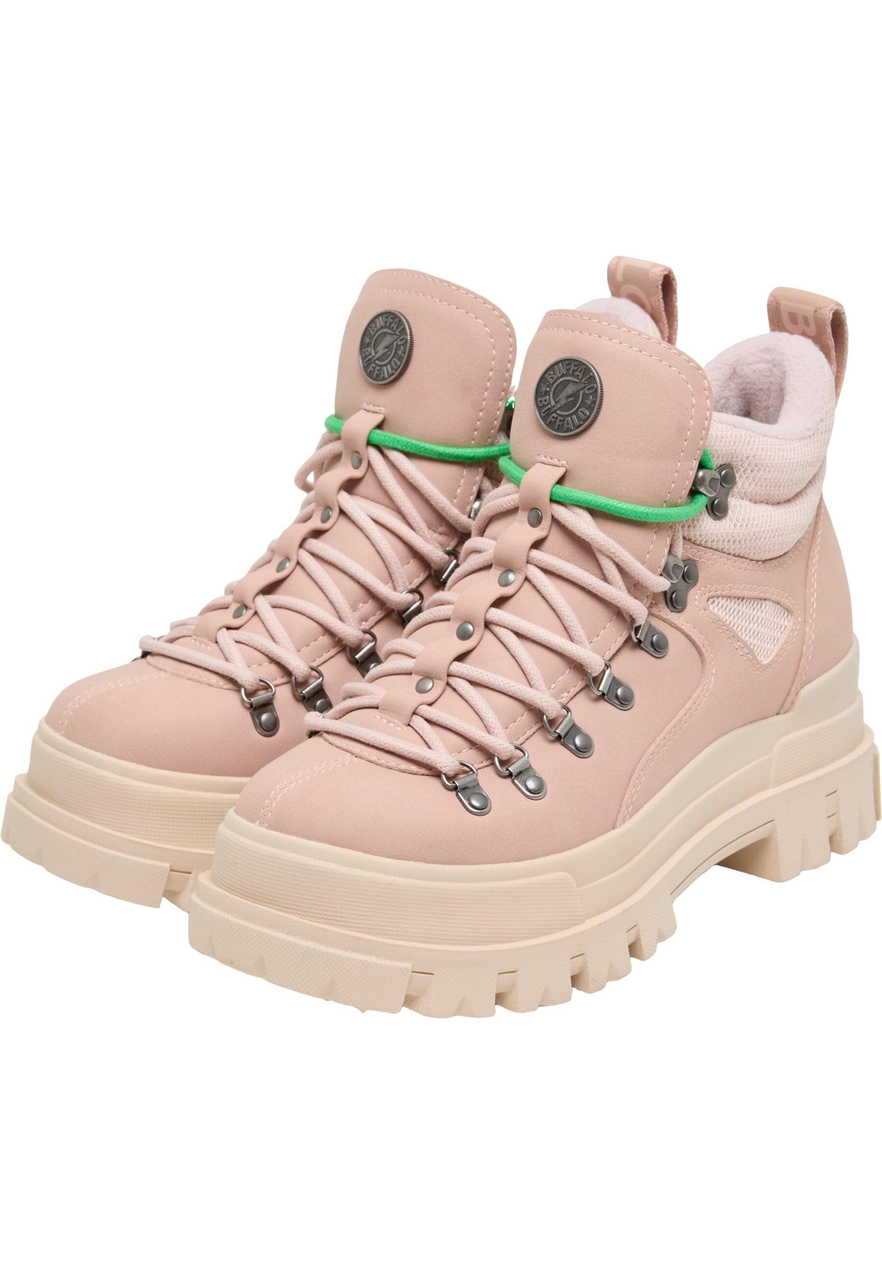Buffalo Stiefel "Buffalo ASPHA LACE UP HIKE - VEGAN NUBUCK/MESH" günstig online kaufen