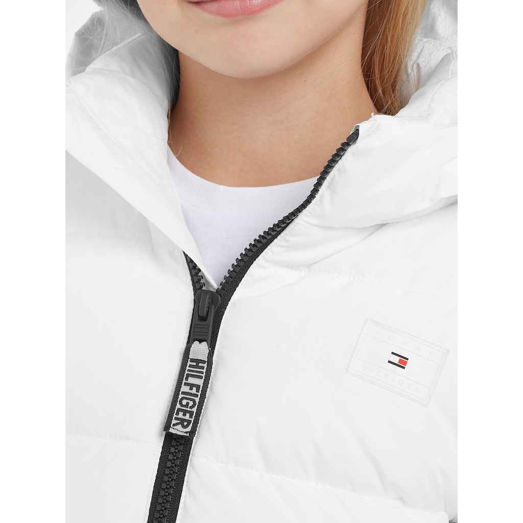 Tommy Hilfiger Steppjacke »U ALASKA PUFFER«, mit Kapuze