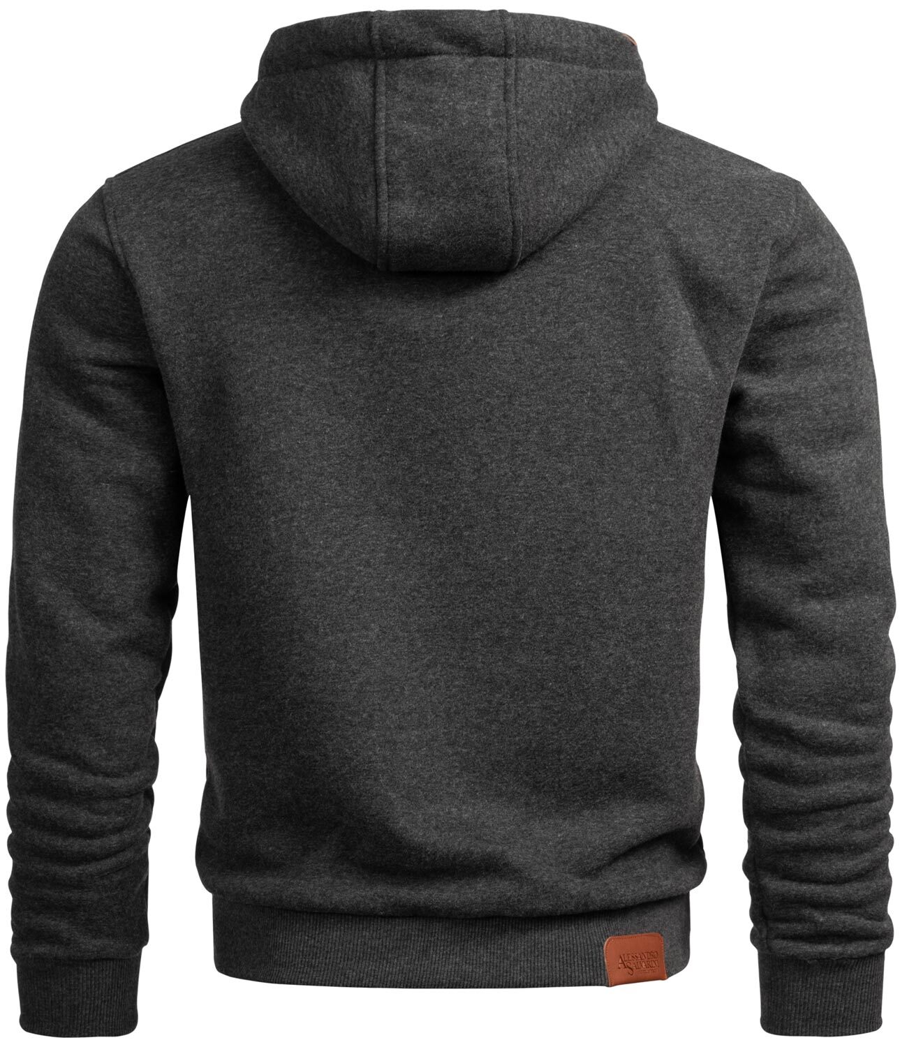 Alessandro Salvarini Kapuzenpullover »ASRemii«, Hoodie mit Kapuze