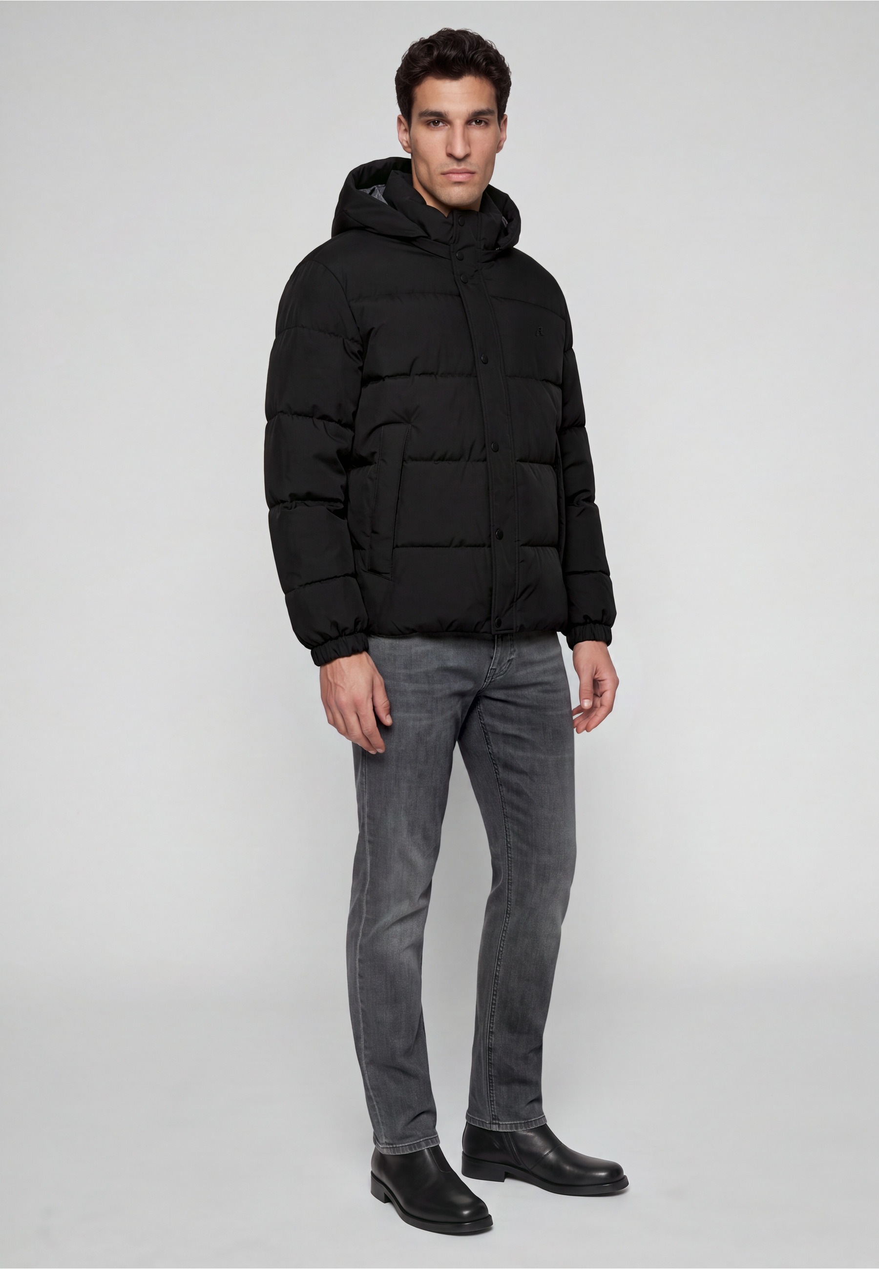 Replay Winterjacke »Replay Jacke« 1 Stk. tlg. mit Kapuze