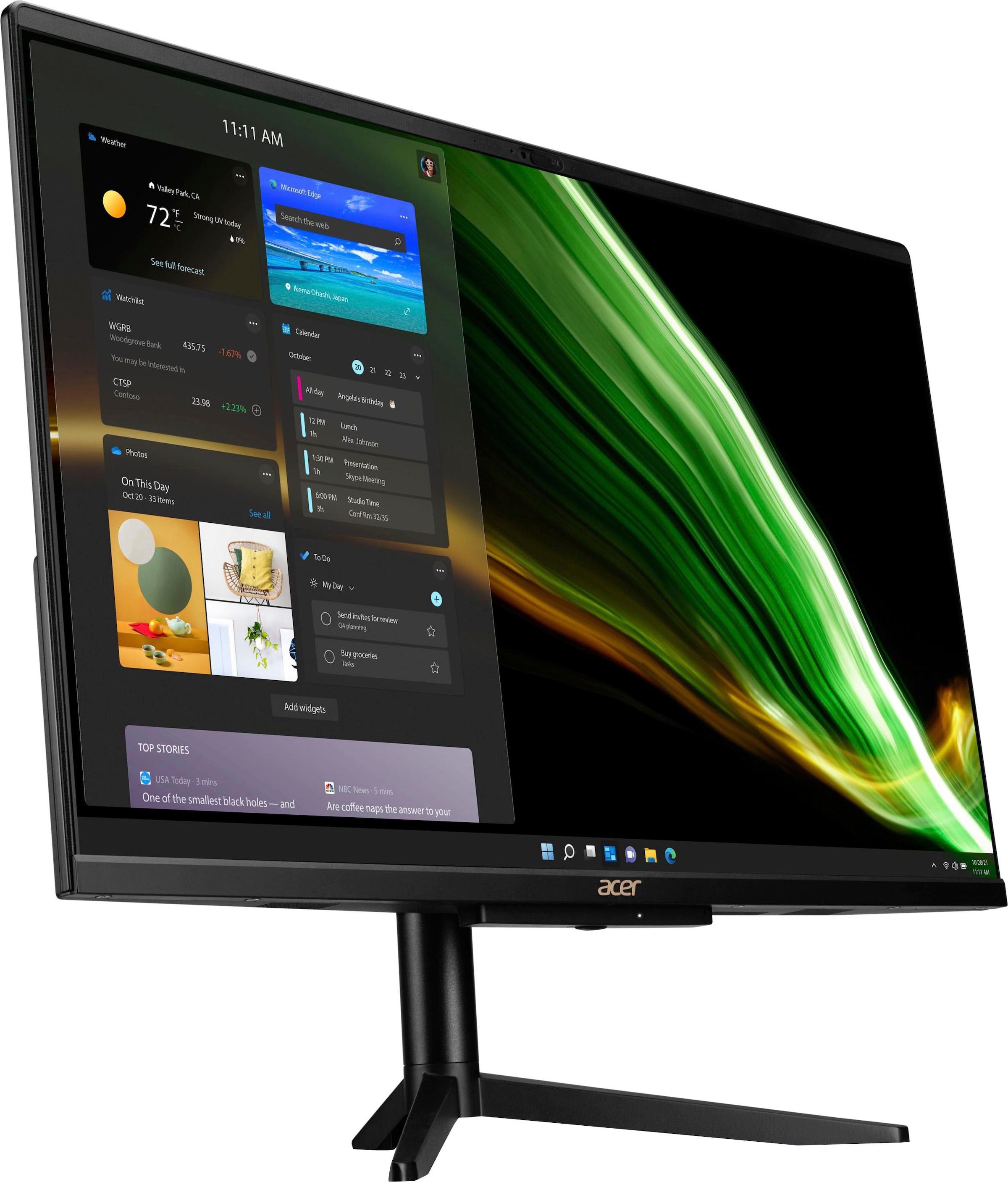 PC Acer C24-1600« All-in-One »Aspire BAUR |