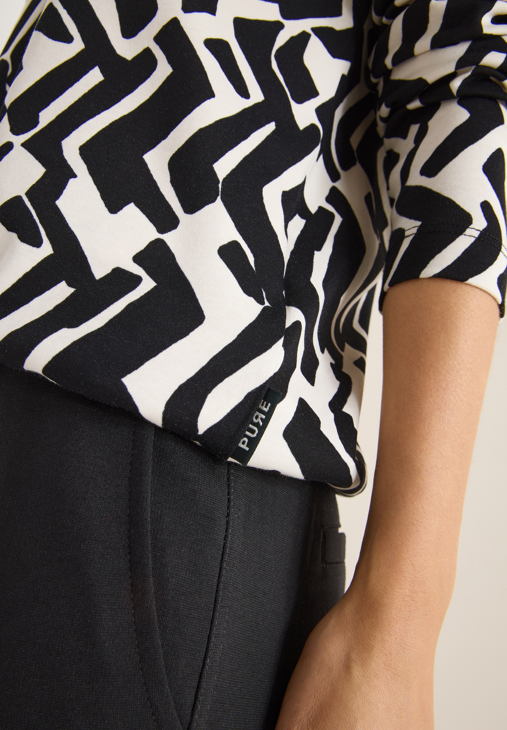 Thumbnail - Cecil Sweatshirt, mit grafischem Muster