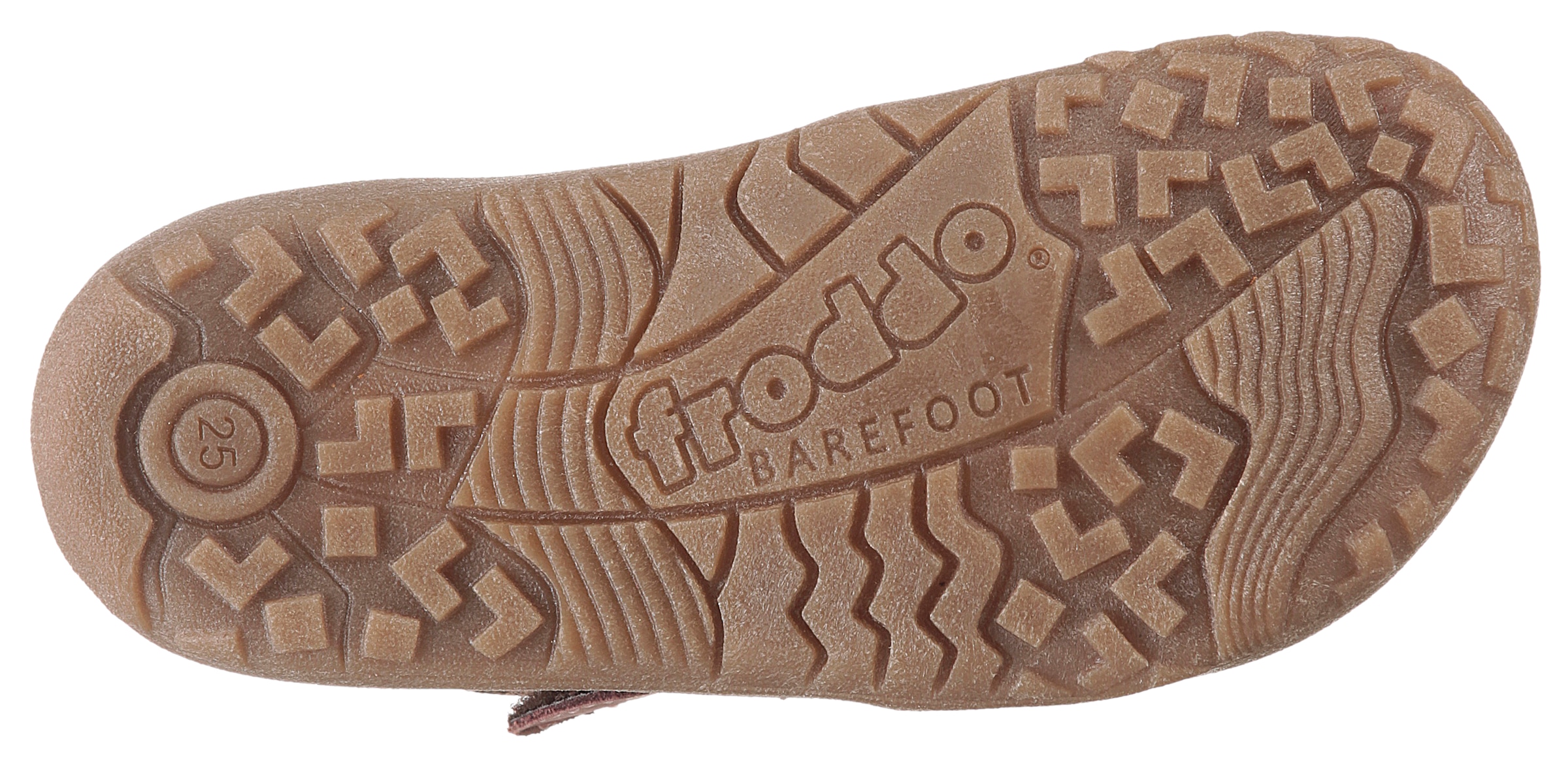froddo® Barfußschuh »BAREFOOT TEX AUTUMN«, Klettstiefel, Winterstiefel High Top Sneaker mit TEX-Membrane