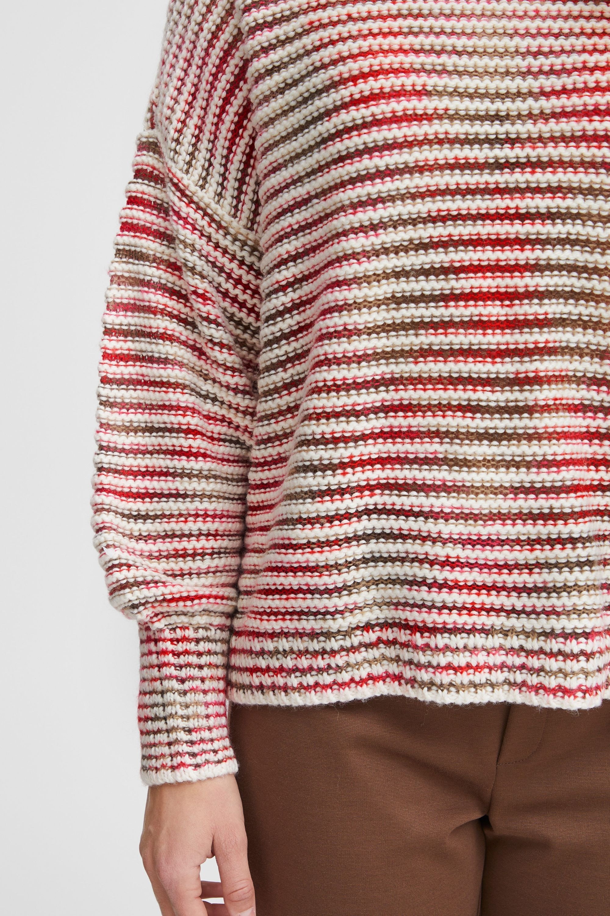 fransa Strickfleece-Pullover »Strickpullover FRLea«