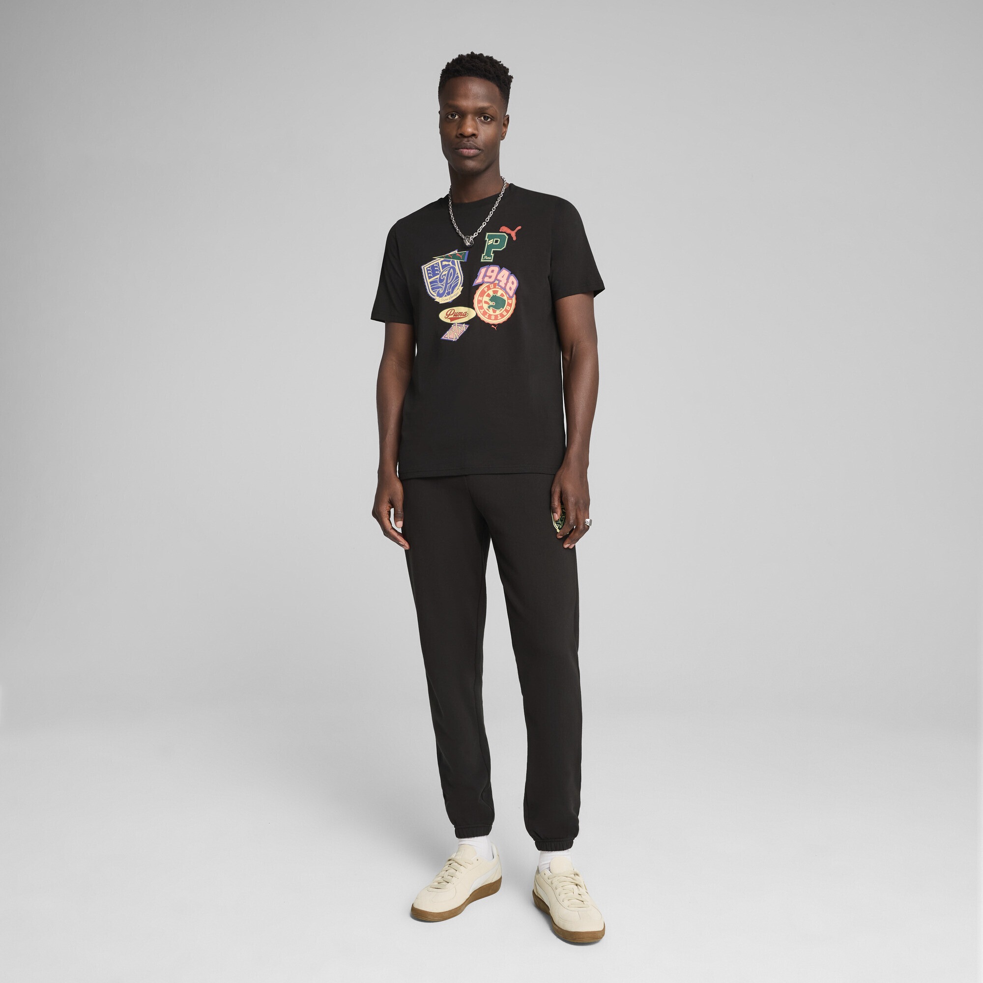 PUMA T-Shirt »SPORTS LEGACY Front Graphic T-Shirt Herren«