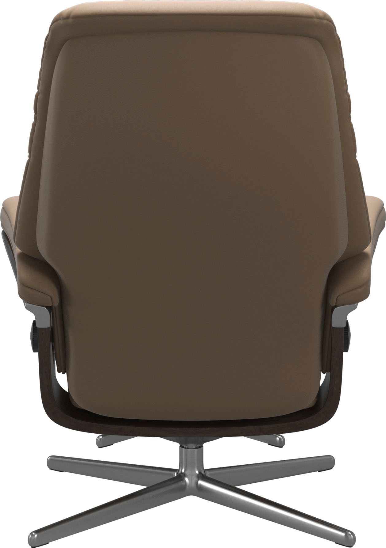 Stressless® Fußhocker »Sunrise«, mit Cross Base, Größe S, M & L, Holzakzent Wenge