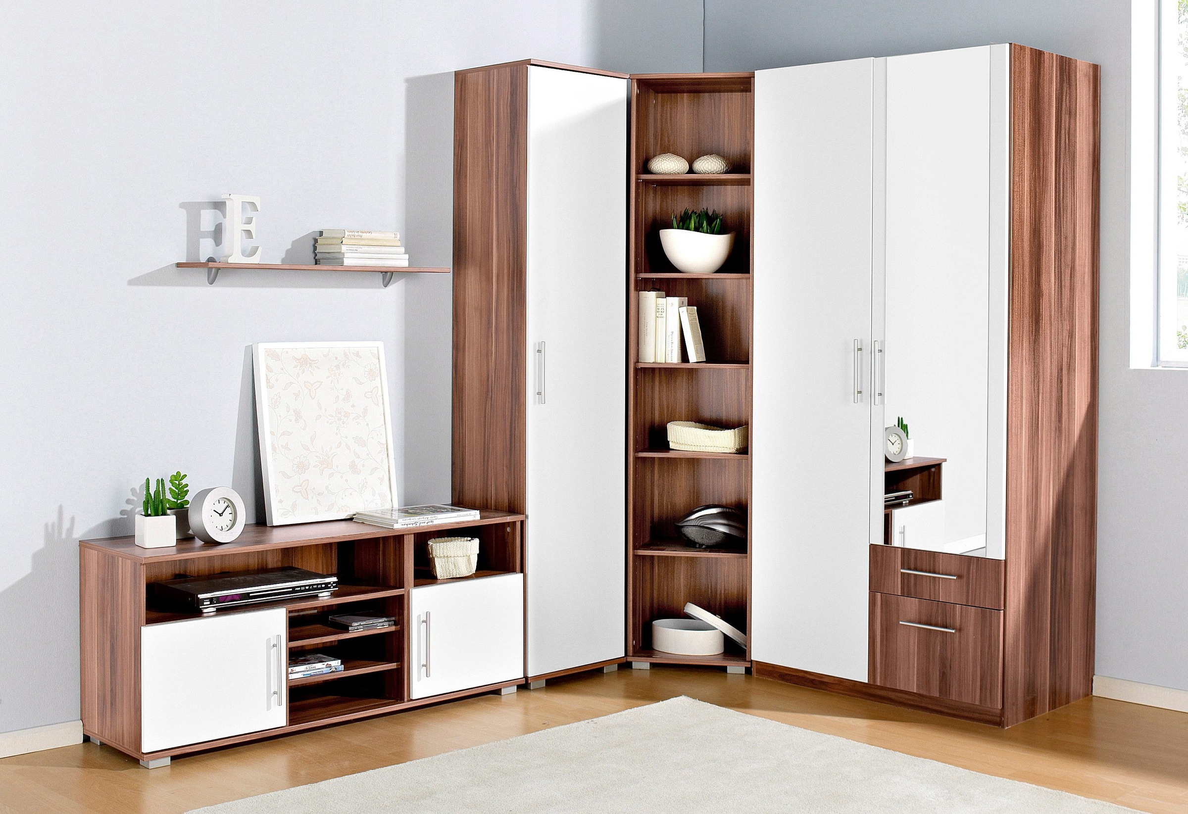 Jugendzimmer-Set PRIESS, weiß, Schlafzimmermöbel-Sets