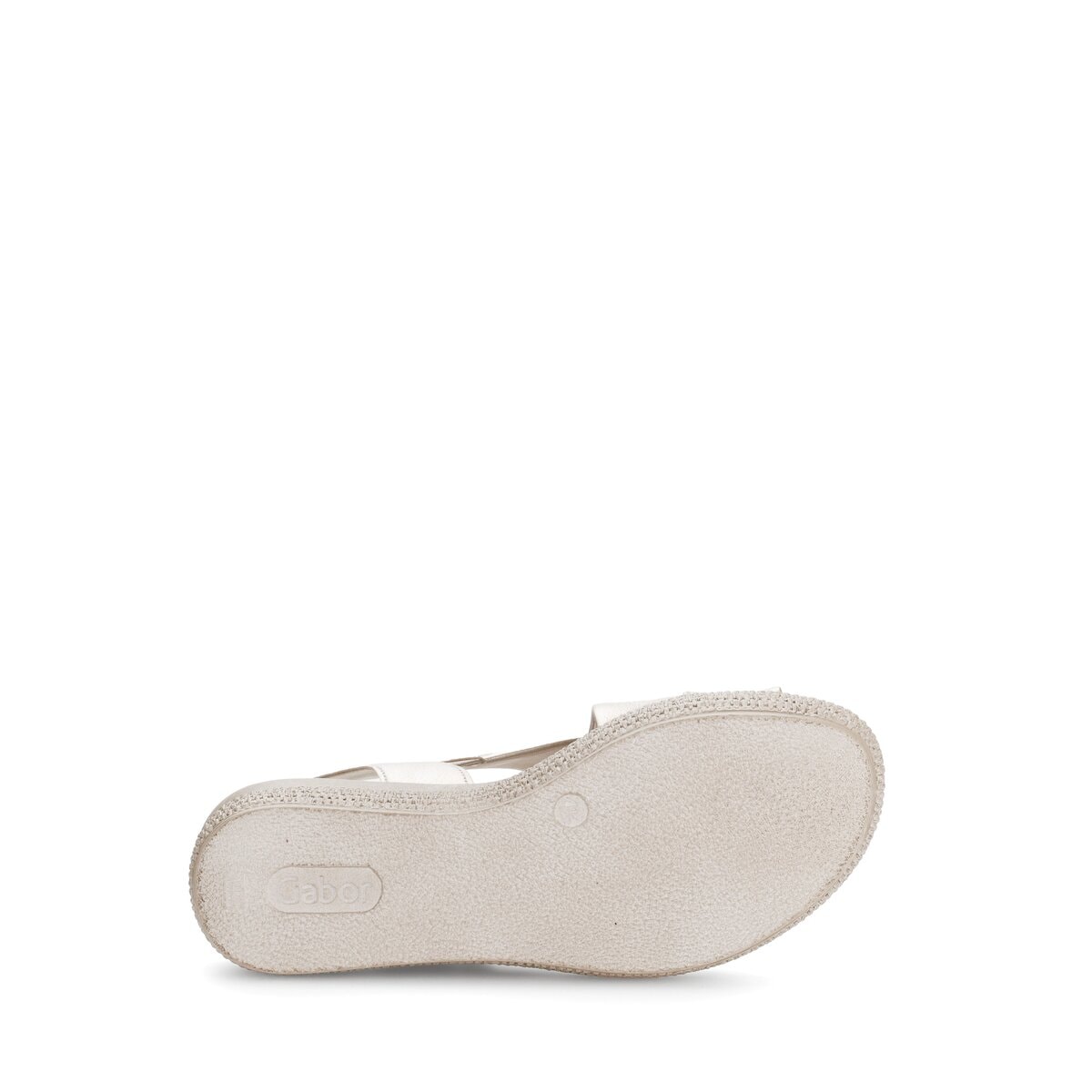 Gabor Plateausandaletten »Plateau Sandale Effektleder«