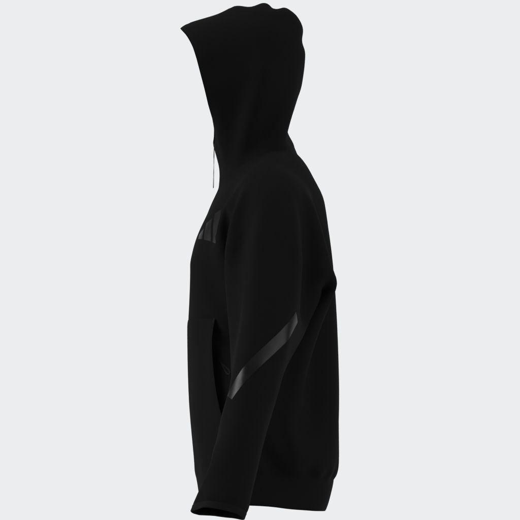 adidas Sportswear Kapuzensweatshirt »M Z.N.E. FZ«
