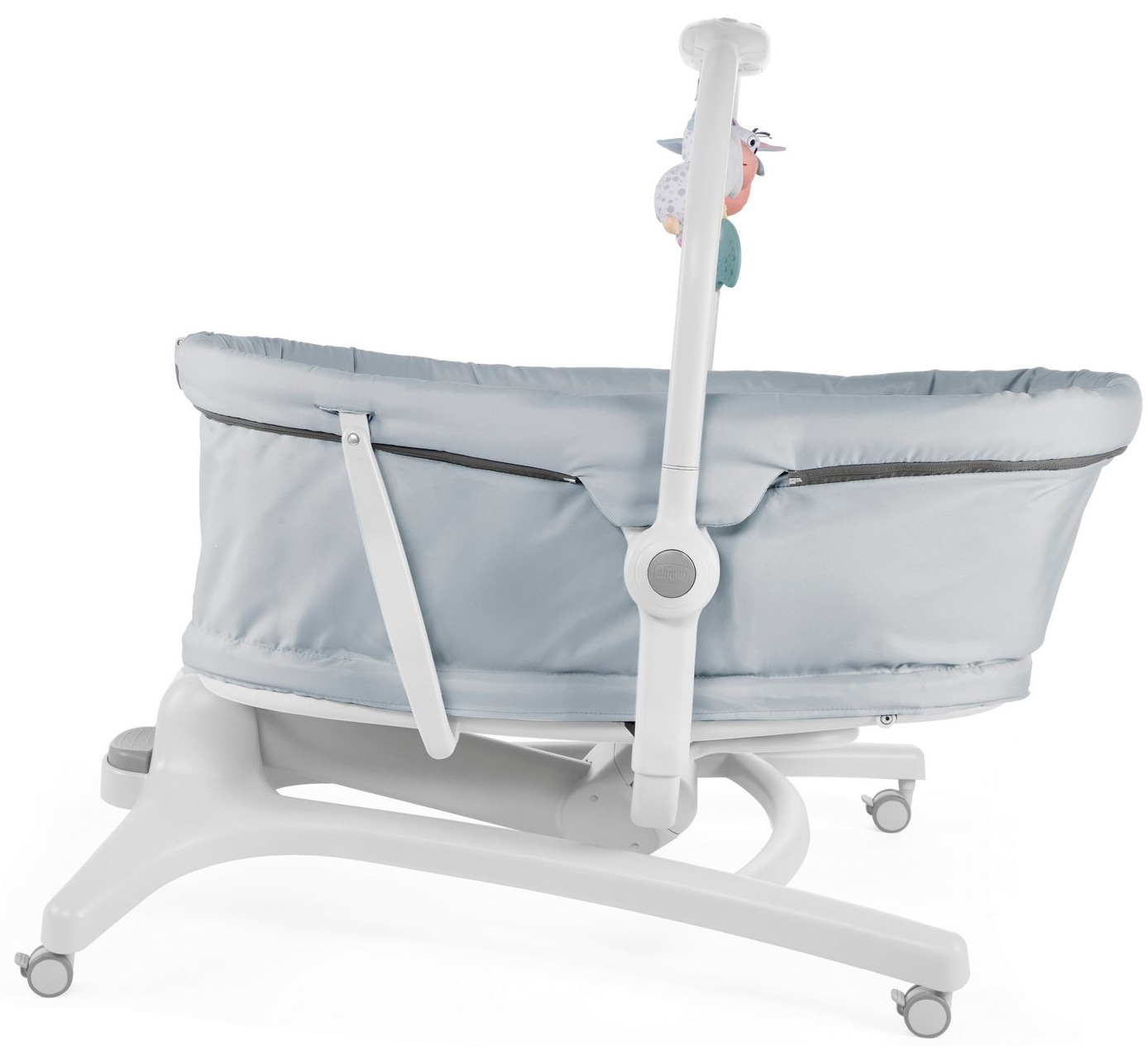Chicco Kombihochstuhl »Baby Hug 4 in 1, Grey«, Stubenwagen, Liegesessel, Hochstuhl und erster Stuhl in Einem!