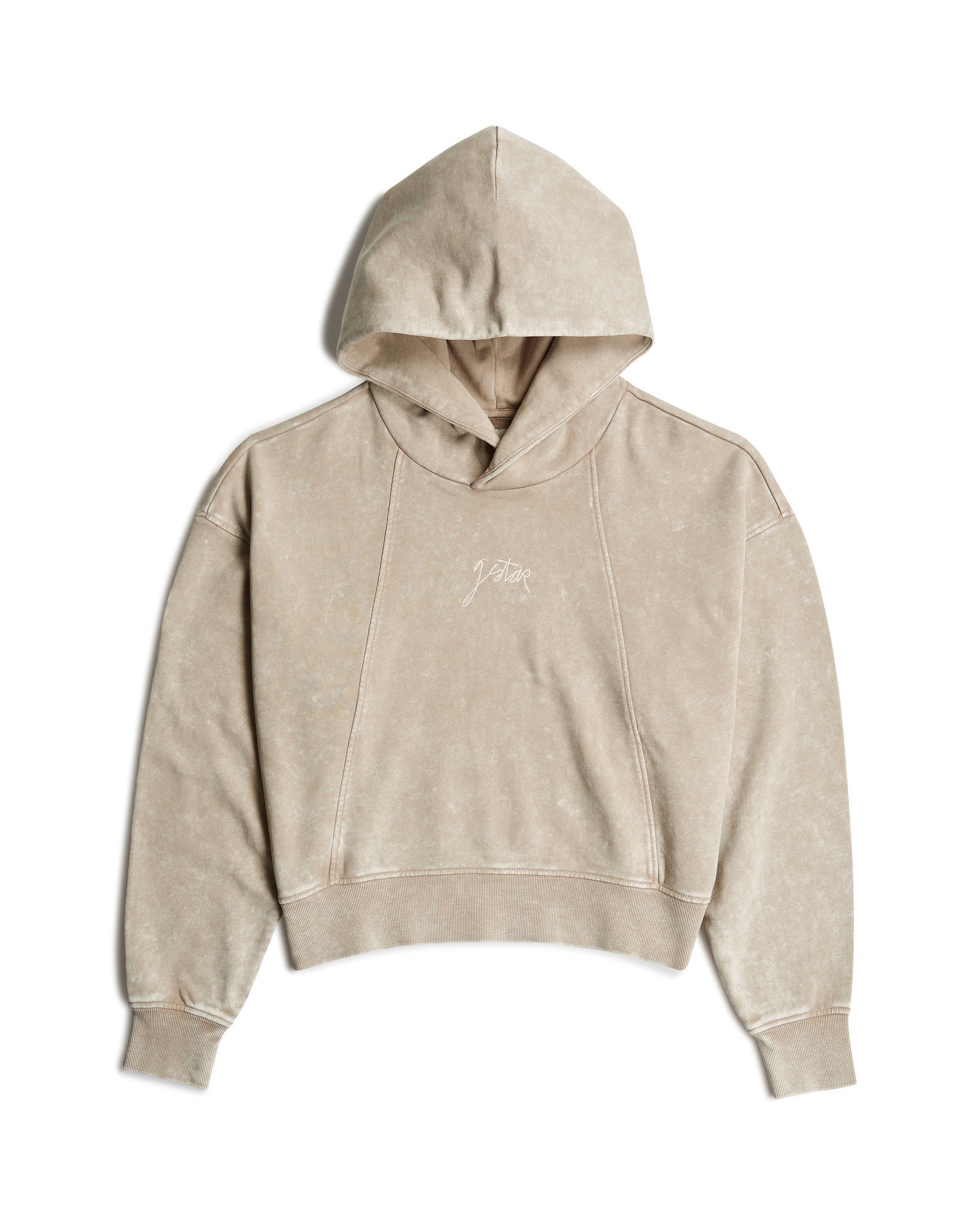 Thumbnail - G-STAR Longpullover "Washed A Line Script Hoodie Sweater"