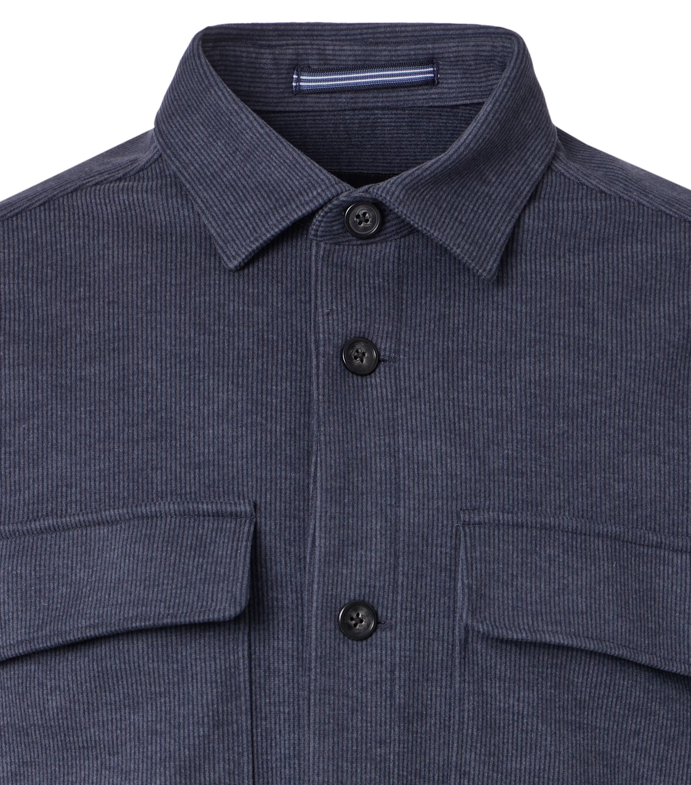 VENTI Langarmhemd »VENTI Hemdjacke uni«