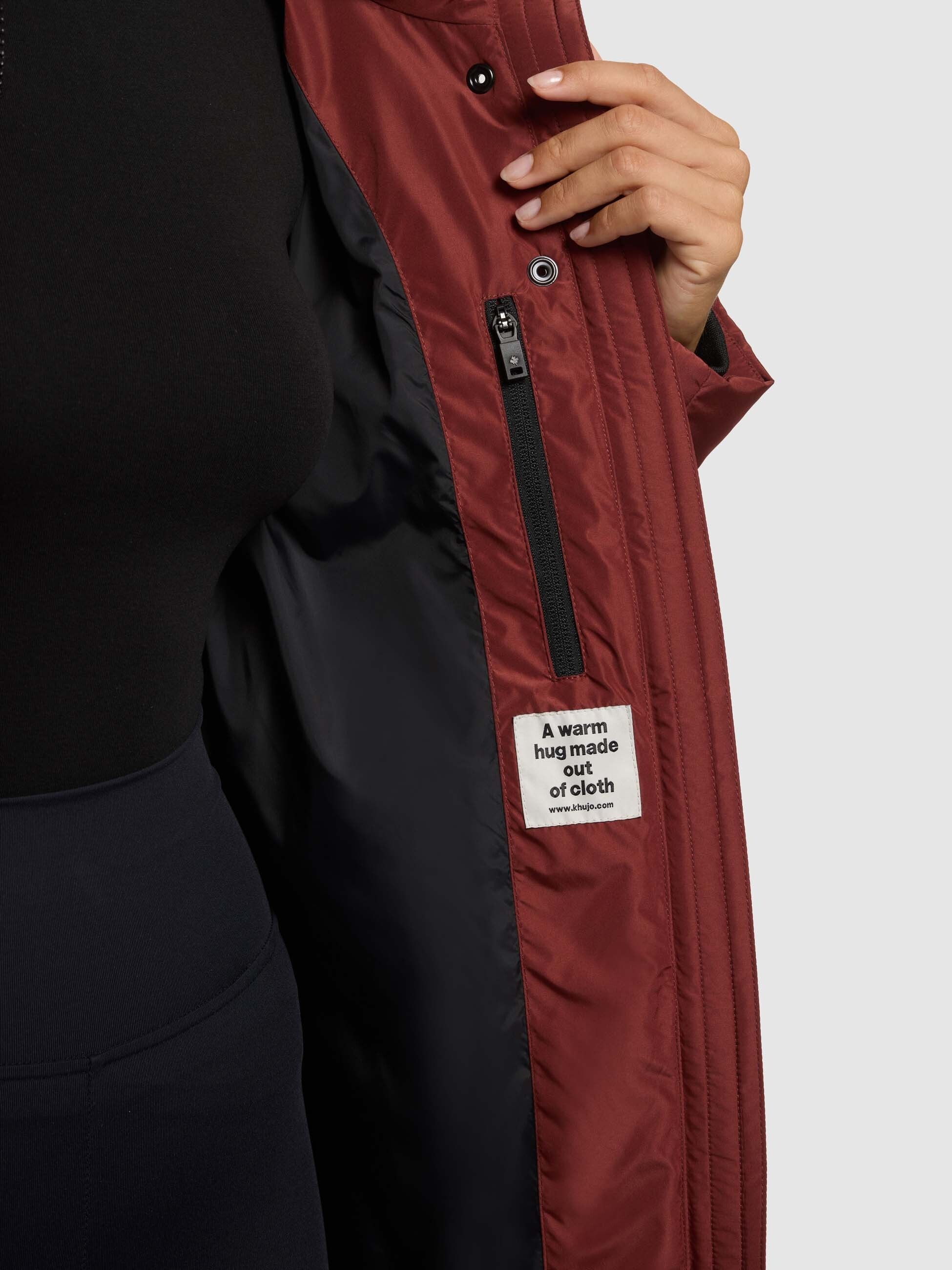 khujo Steppmantel »JANGE«