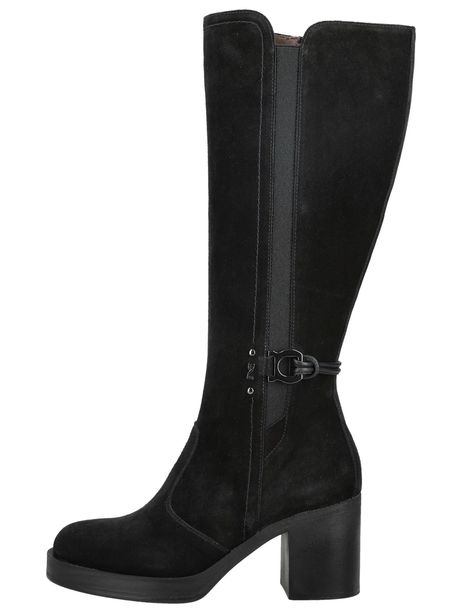 Nero Giardini High-Heel-Stiefel »Nero Giardini Stiefel Veloursleder/Textil«