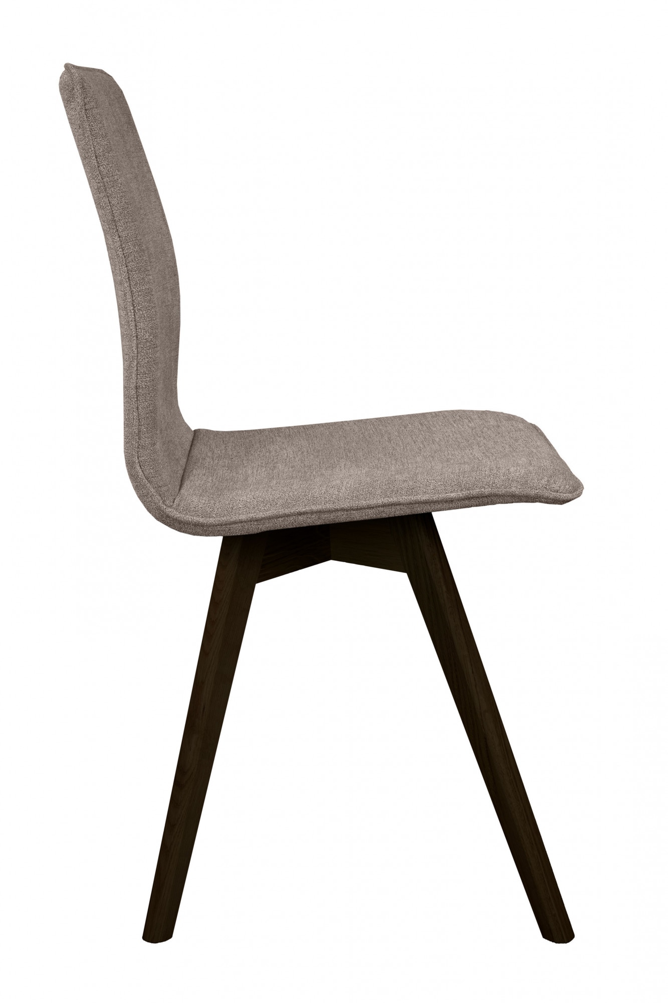 andas Esszimmerstuhl »Rania«, (Set), 2 St., Microfaser, Massivholzgestell, mit Keder