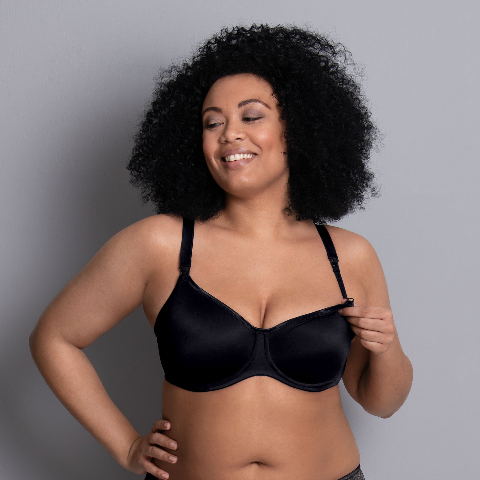 Anita Maternity Still-BH "Basic" mit Bügel, nahtlose Cups, verstellbare Träger, elastisch, bequem