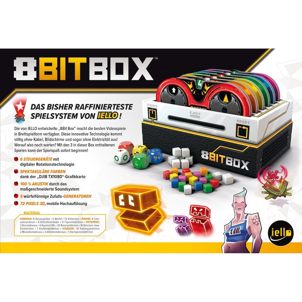 iello Spiel »8 Bit Box«