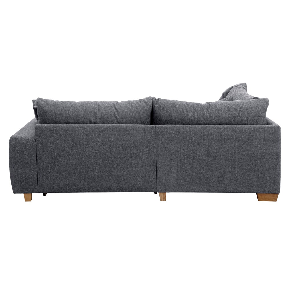 Home affaire Ecksofa »Helena Luxus«, bis zu 140 kg pro Sitzfläche, incl. 2 Nierenkissen und 3 Zierkissen