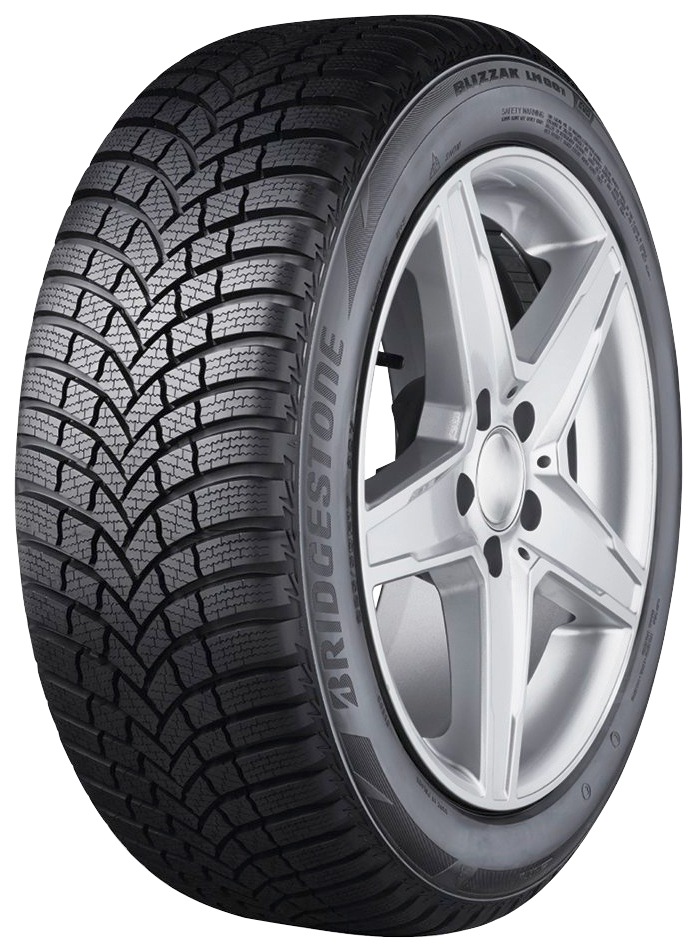 Bridgestone Winterreifen "LM-001 EVO", (1 St.), 205/55R 16 91H