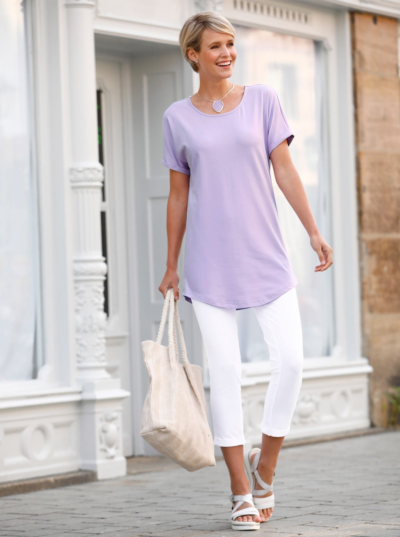 Classic Basics Longshirt »Longshirt«, (1 tlg.)