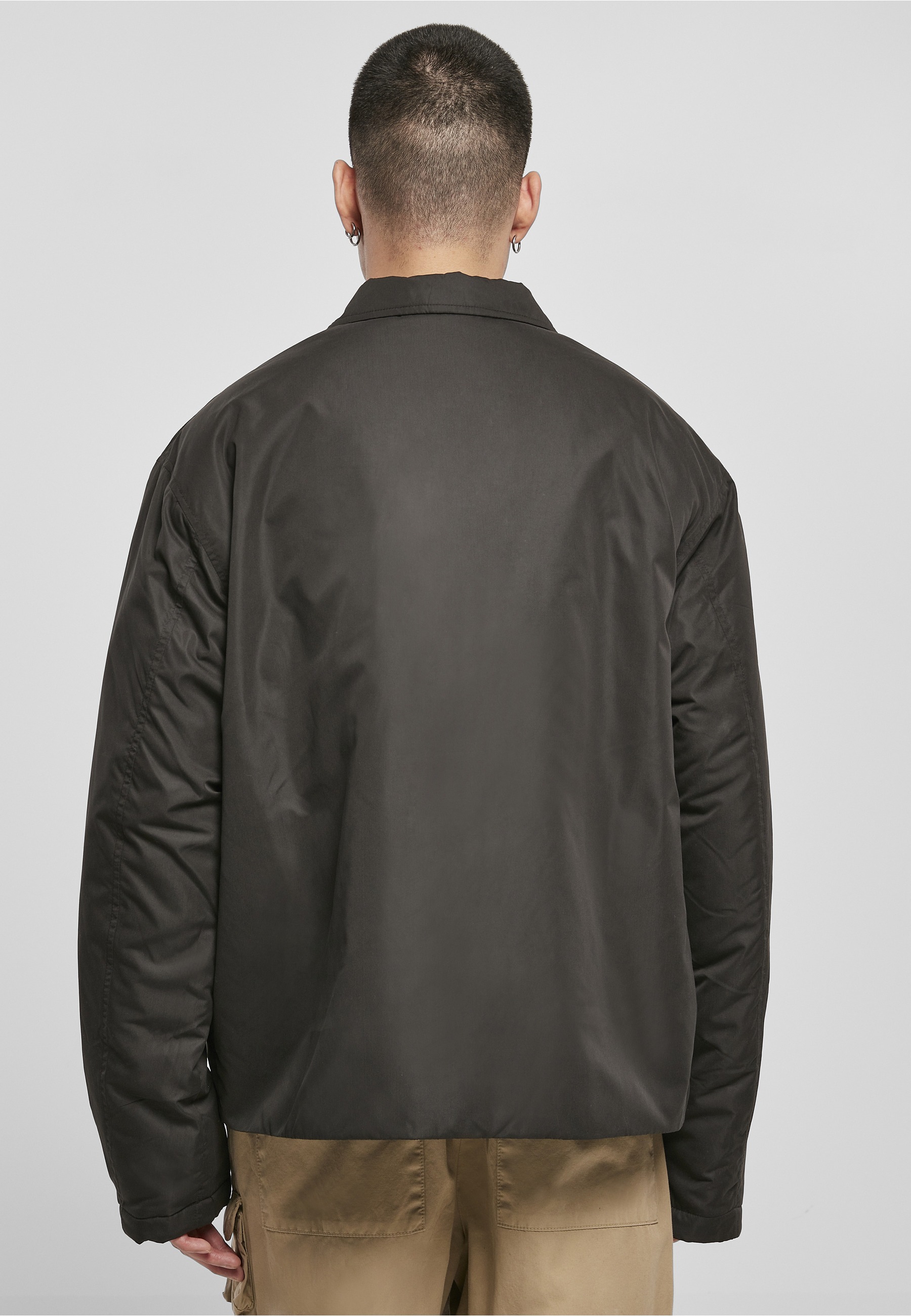 URBAN CLASSICS Outdoorjacke »Urban Classics Herren Utility Jacket« 1 Stk. tlg. ohne Kapuze