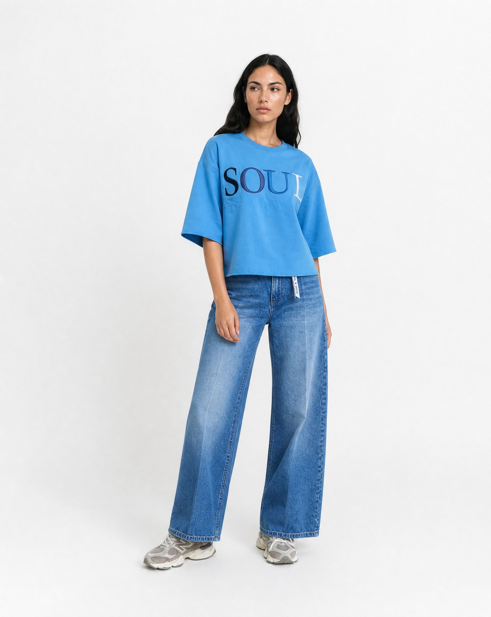 Smith & Soul Sweater, in moderner Boxy-Form