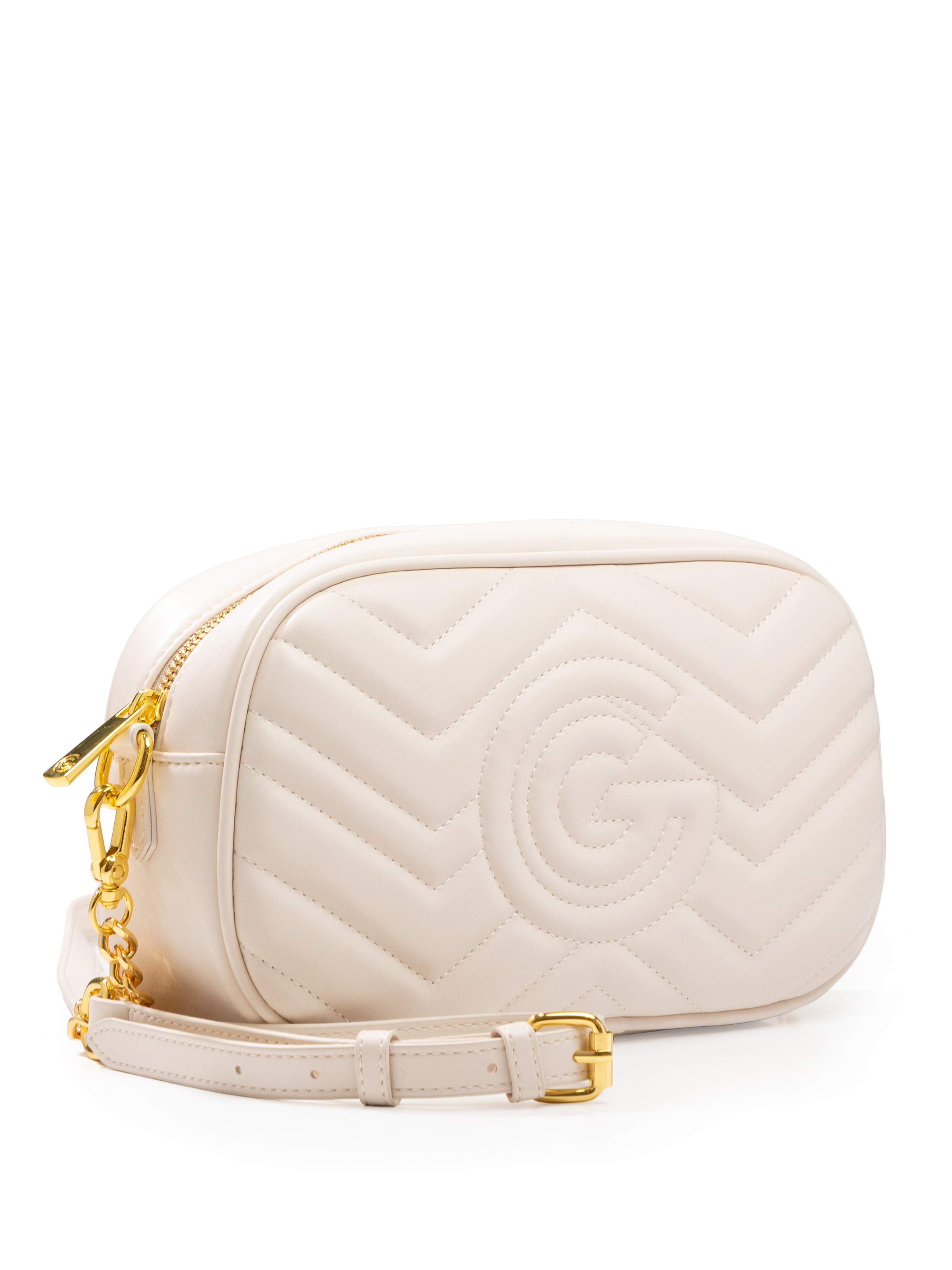 GABRIELLA G By Gabriella Gucci Umhängetasche "VALENCIA" Damen Umhängetasche, Handtasche, Schultertasche mit Logoverzierung