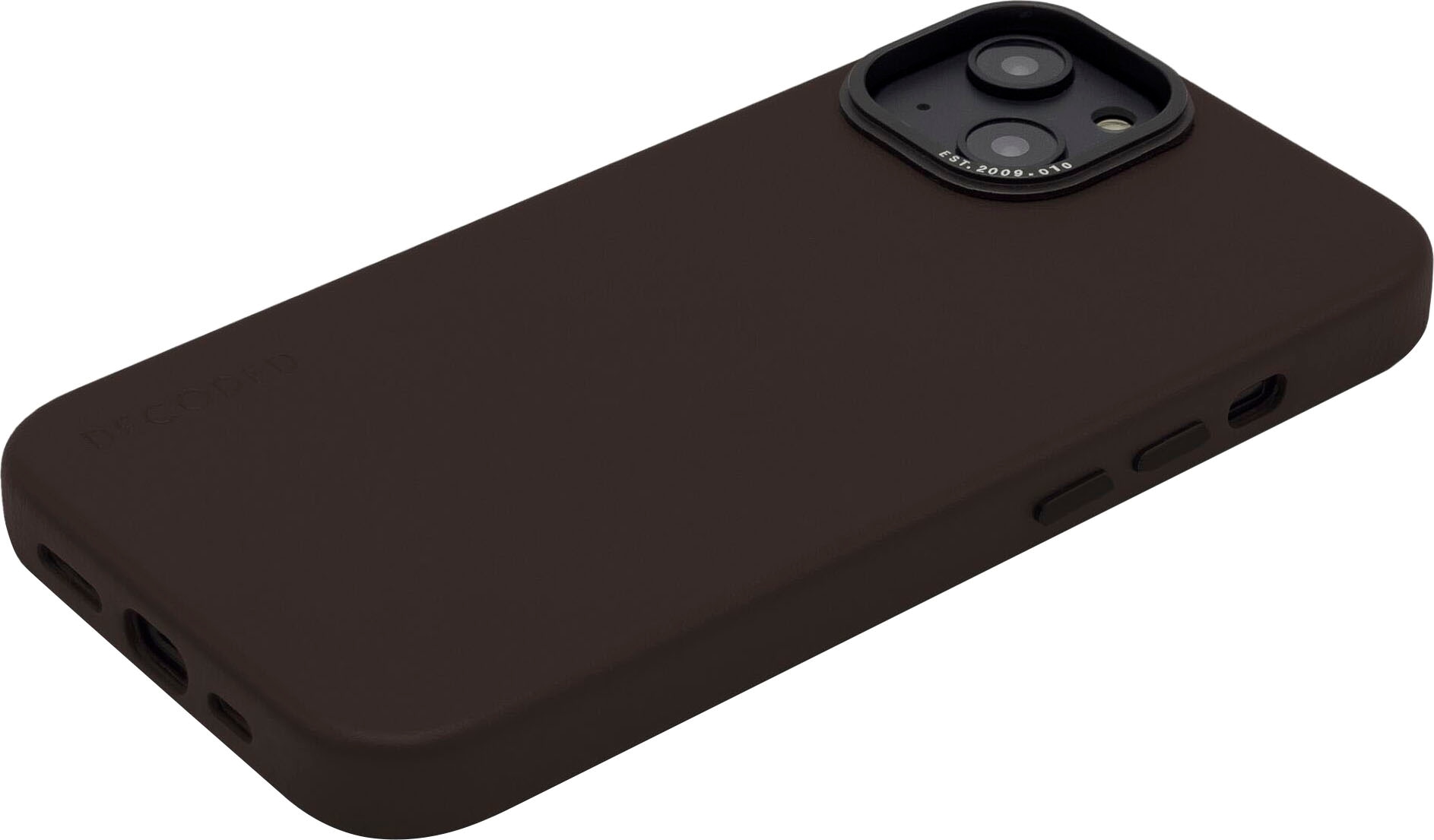 DECODED Smartphone-Hülle »Leather Backcover iPhone 14 Plus«, iPhone 14 Plus