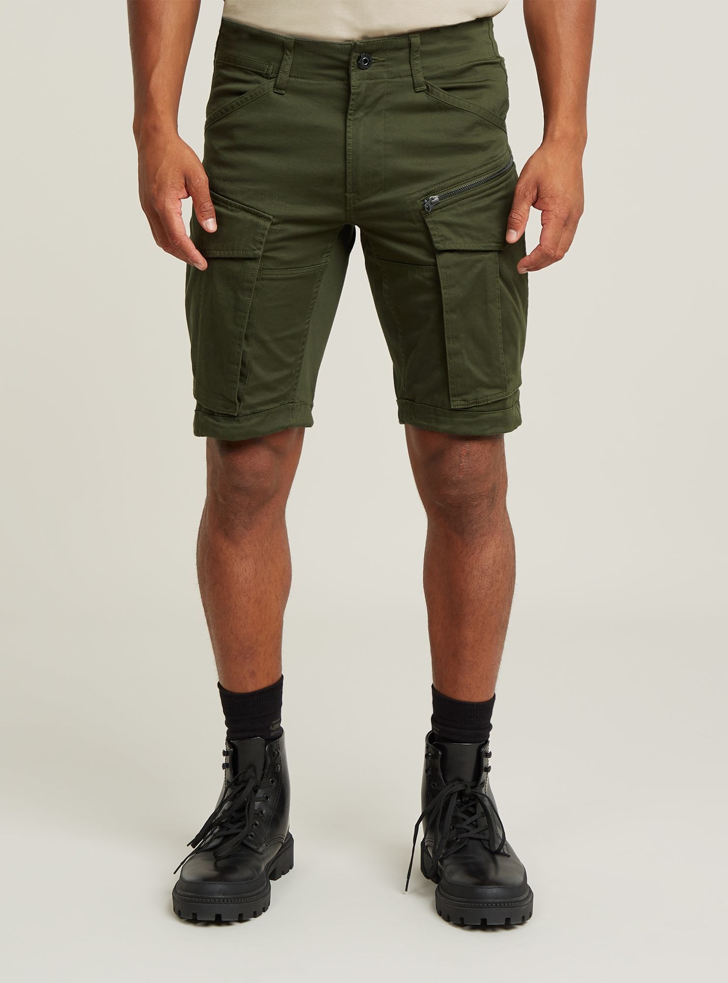 G-STAR Shorts "Rovic Zip Regular Shorts" günstig online kaufen